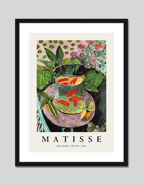 Goldfish-Henri-Matisse-Black-