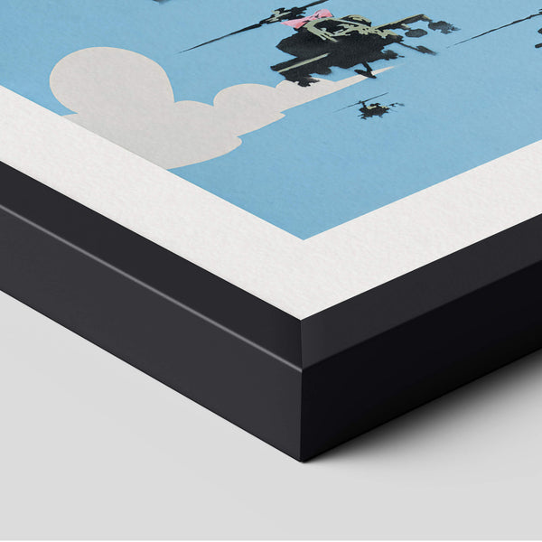 BANKSY HAPPY CHOPPERS WCP版 SHINWA NFT Happy Choppers by Banksy