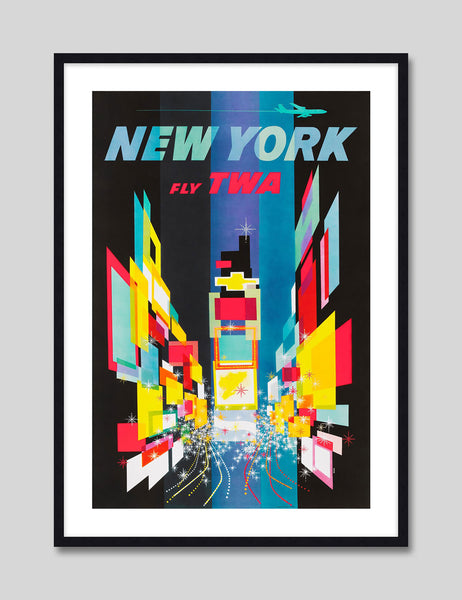 New-York-TWA-David-Klein-Black