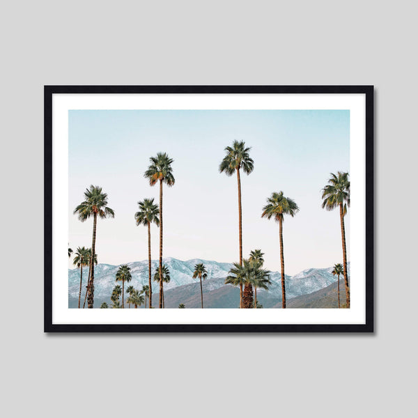 『A Tale of Palm Trees.*』シーグラスアート ◇テーマ『A Tale of Palm Trees.*』 潮風そそぐ 夏の海 夏の