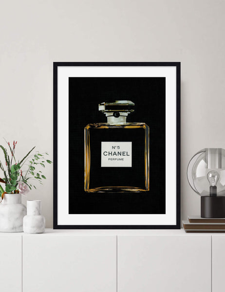 Chanel no 5 black bottle hot sale