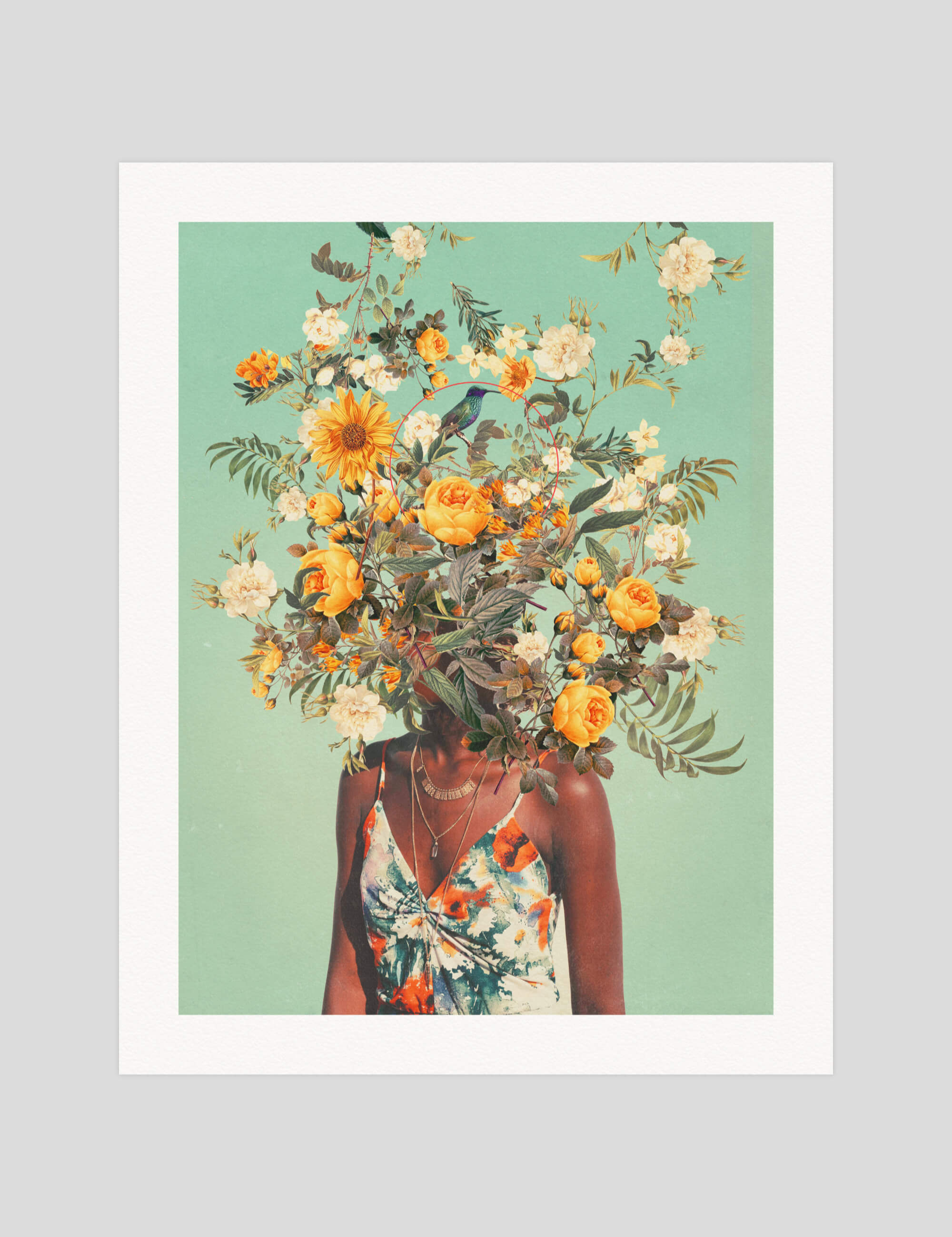 You Loved Me A Thousand Summers Ago Art Print by Frank Moth | Pop