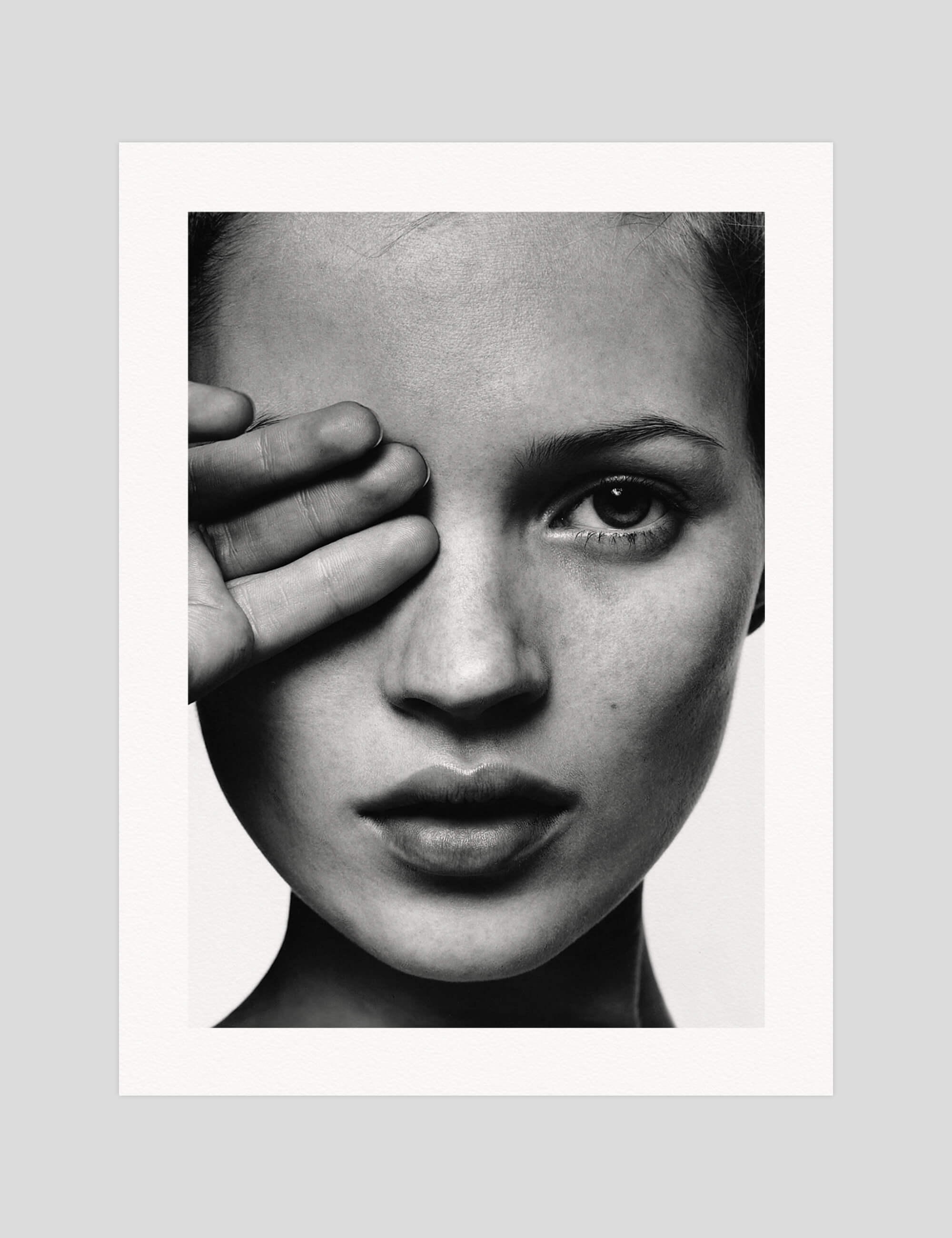 Kate Moss Art Print | Pop Motif