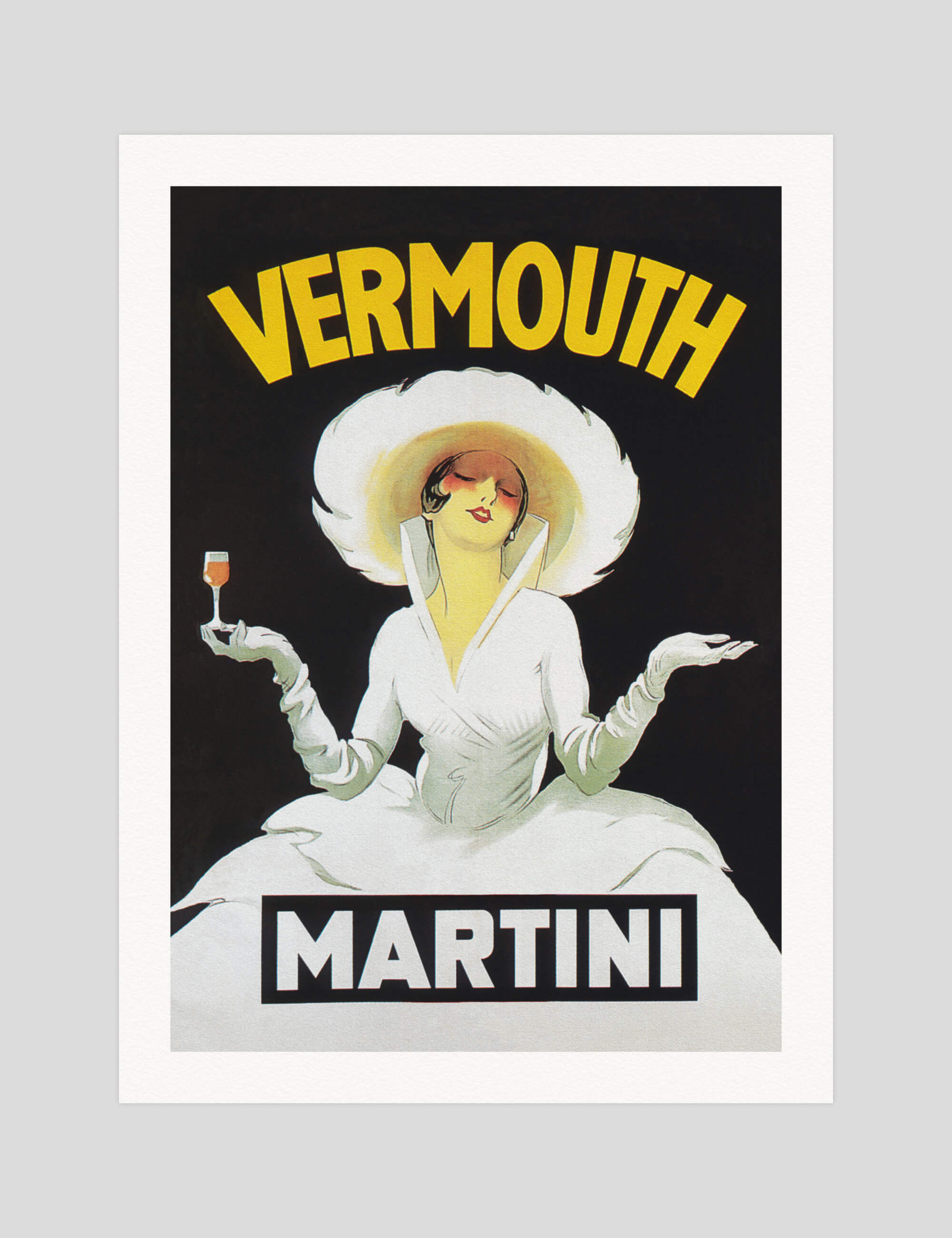 Vermouth Martini Art Print by Marcello Dudovich | Pop Motif