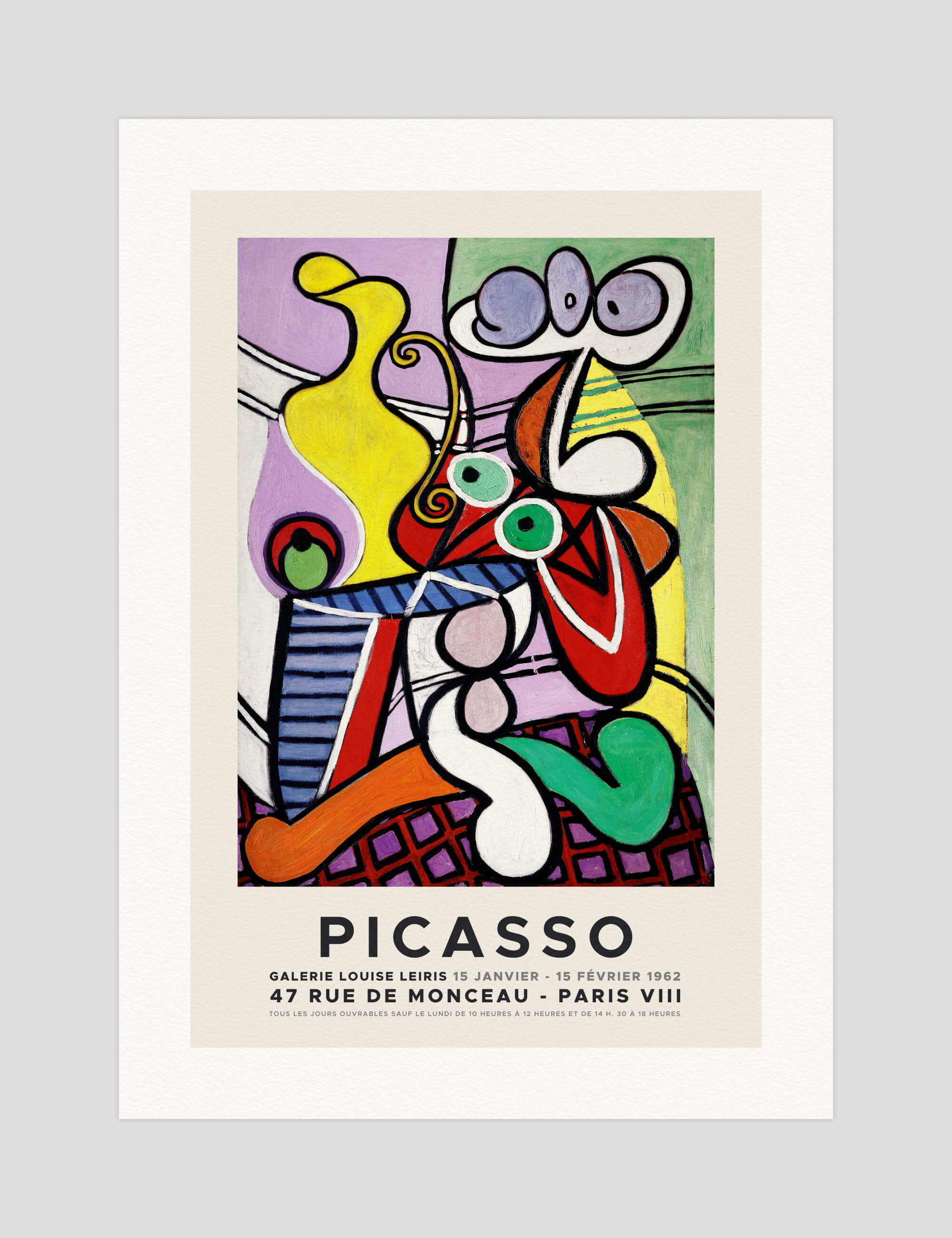 Picasso Nude and Still Life Art Print by Pablo Picasso | Pop Motif