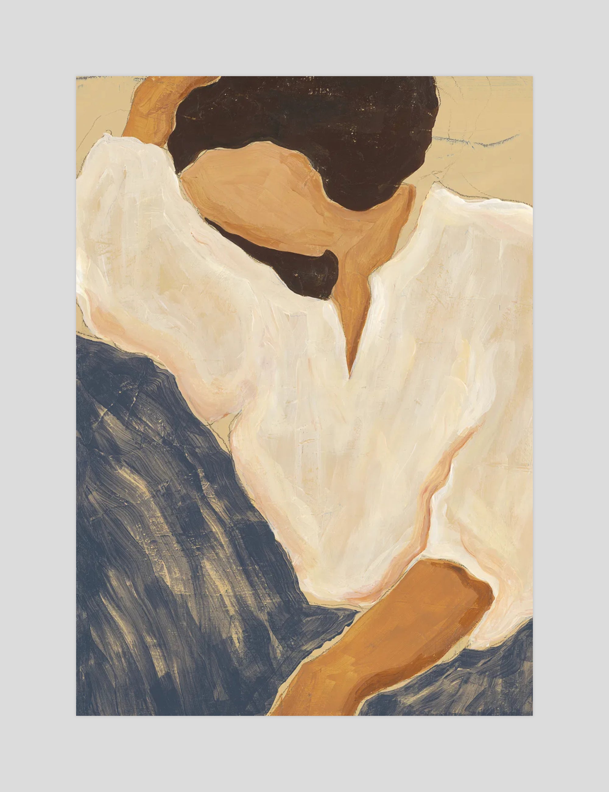 Silent Dreams Art Print by Sacrée Frangine | Pop Motif