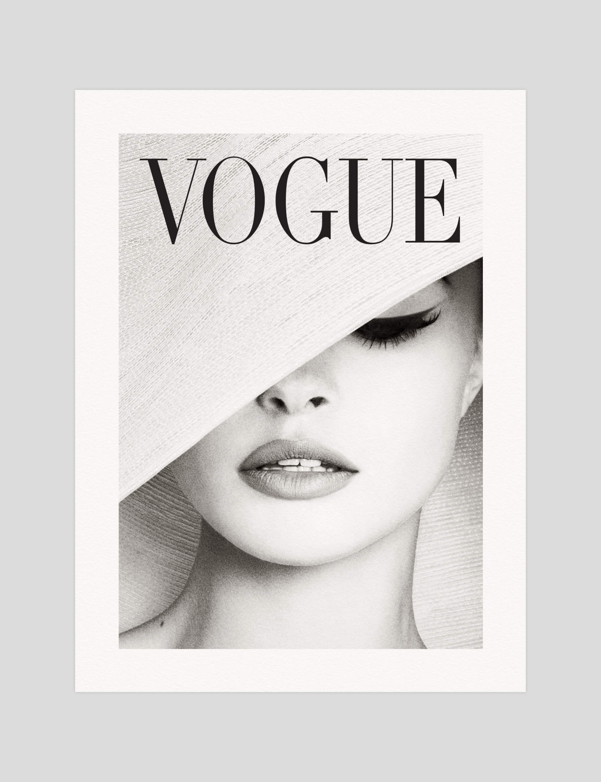 Vogue Art Print | Pop Motif