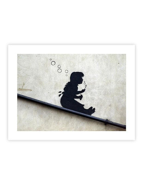 Banksy バンクシー 「Bubble Girl」シリアル サイン 書類付き Amazon.co.jp: バンクシー Banksy真作保証サインありシリアル