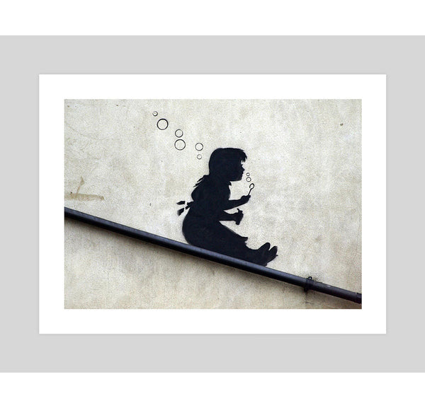 Bubble-Girl-by-Banksy-Art-