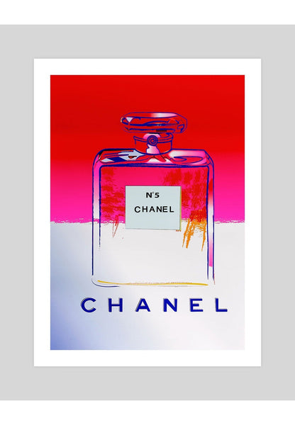 アンディ・ウォーホル CHANEL No.5 Red アートポスター/インテリア アンディ・ウォーホル CHANEL No.5 Red アートポスター
