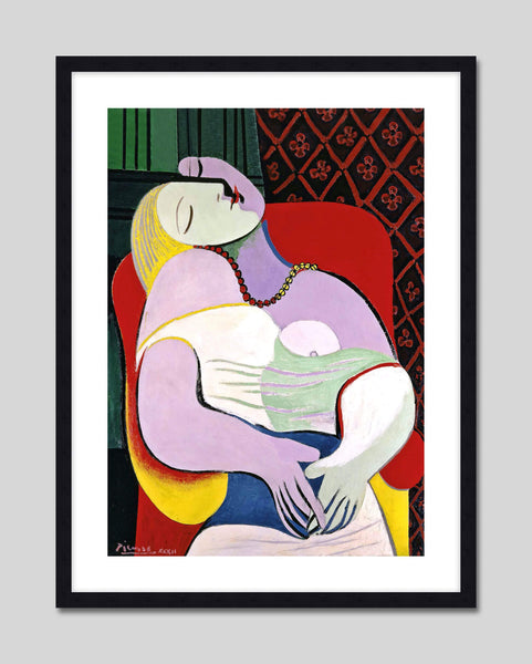 Le Reve by Pablo Picasso Art Print