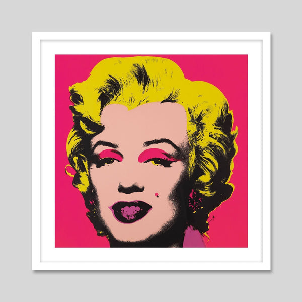 Andy Warhol ベートーヴェンBeethovenシルクスクリーンPINK Andy Warhol Foundation Vintage 1992 Lithograph Print Framed