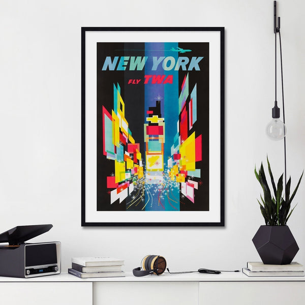 FLY TWA NEW YORK 壁掛けアート FLY TWA NEW YORK 壁掛けアート FLY TWA NEW YORK 壁掛けアート