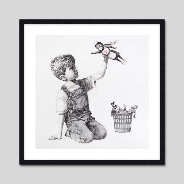 Game Changer by Banksy Art Print | Pop Motif