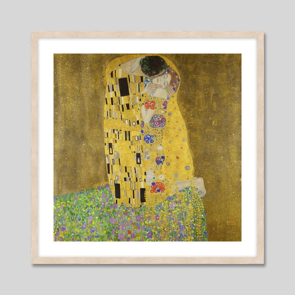 Gustav Klimt 【The Kiss】 複製画 NJAG0015_01_6cecfe71-17db-4d41