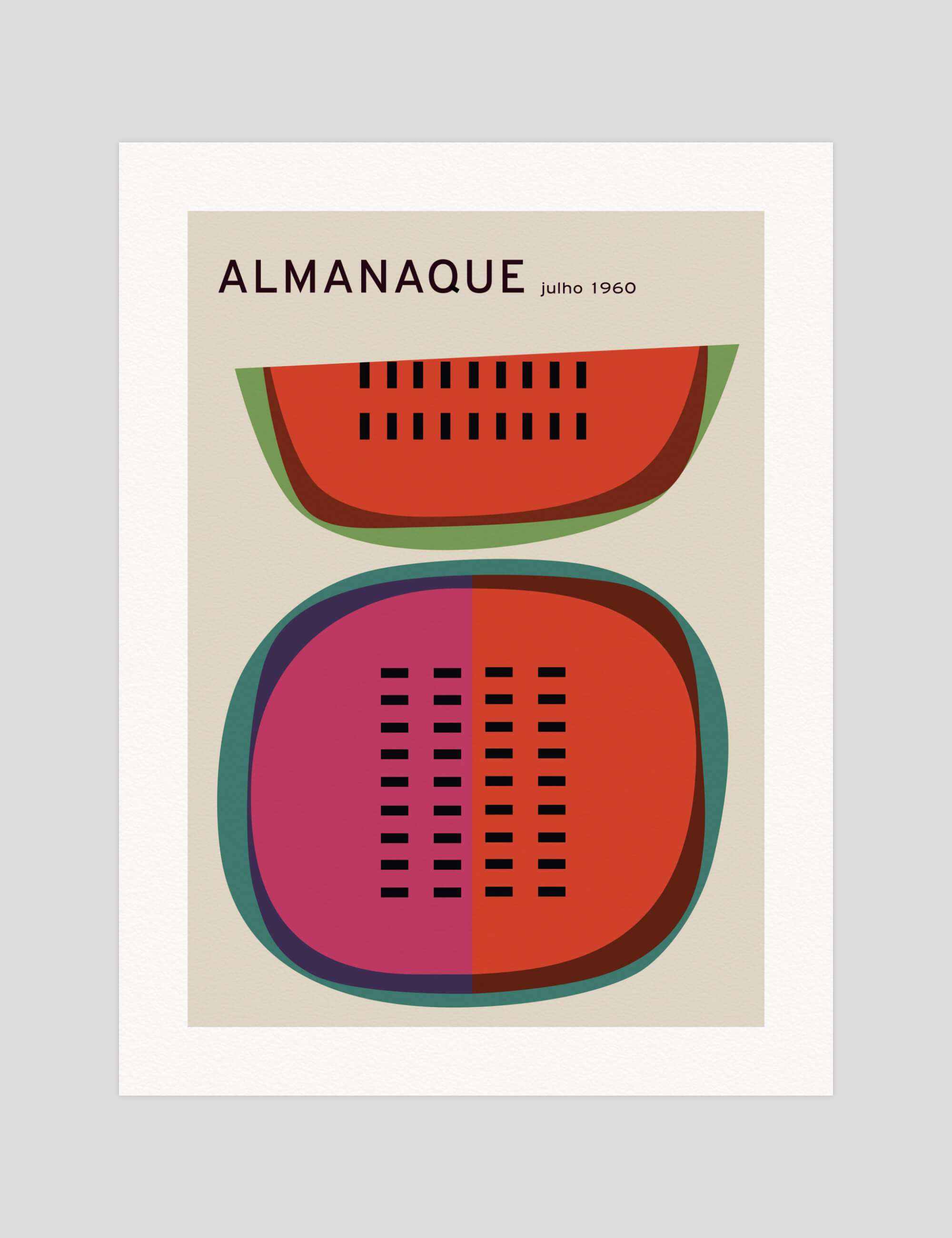 Almanaque Watermelon