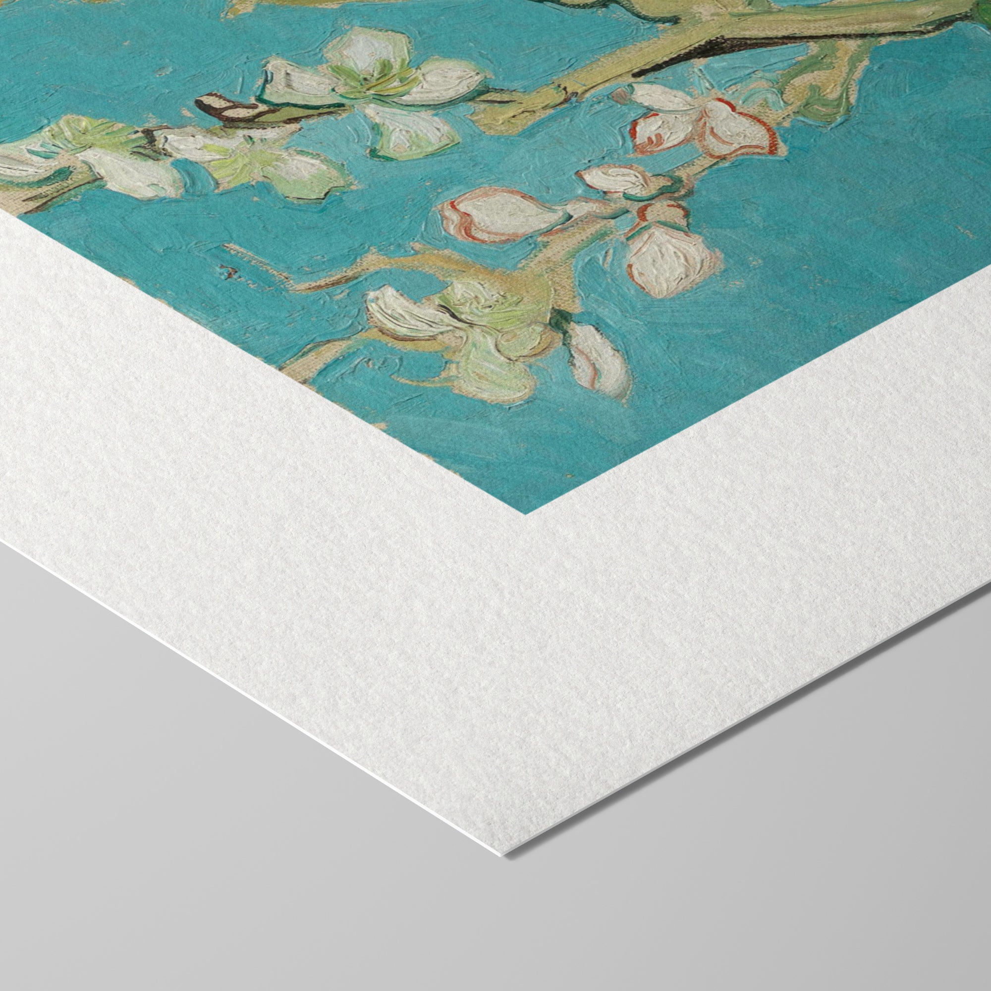 Almond Blossoms by Vincent Van Gogh Art Print