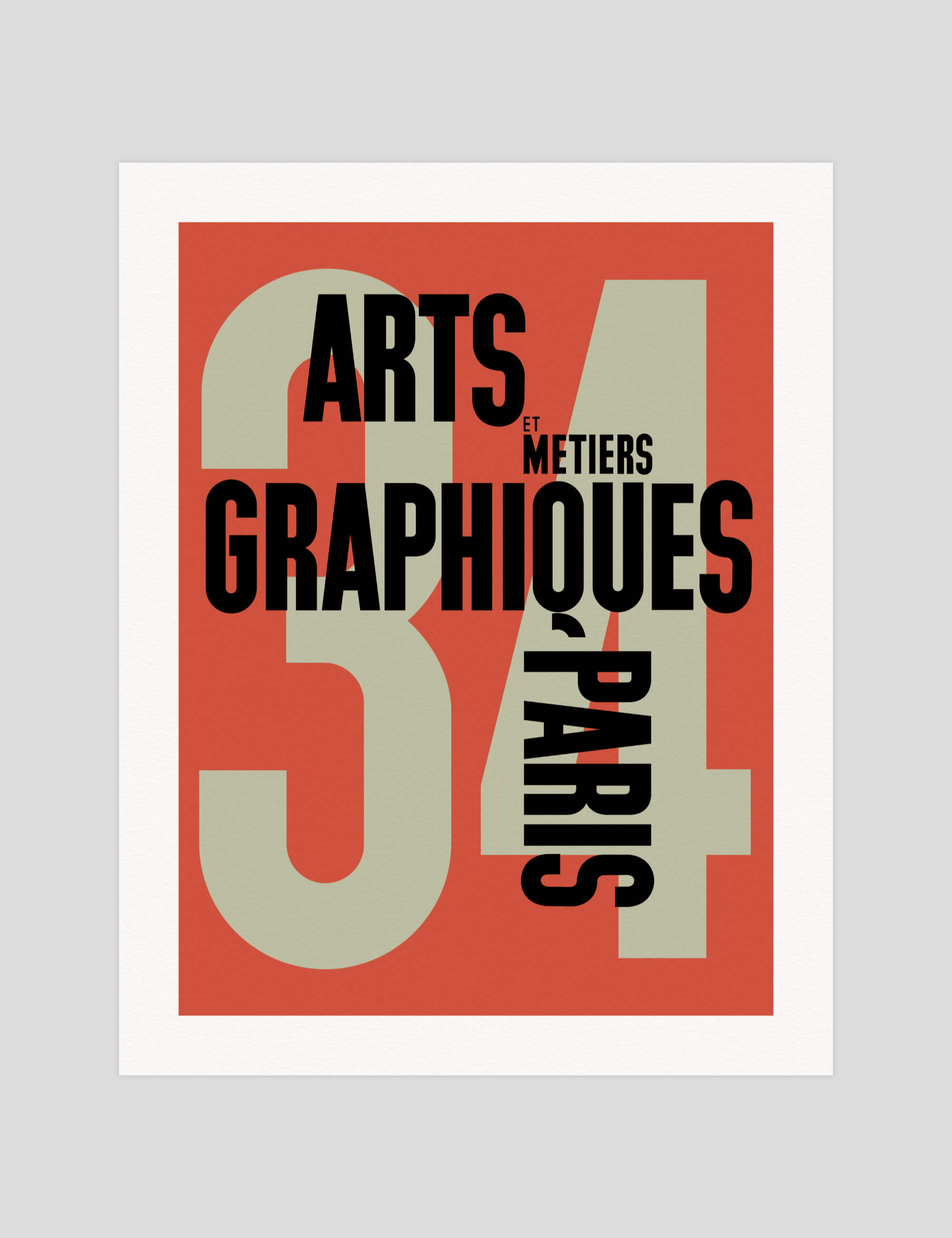 Arts Et Metiers Graphiques