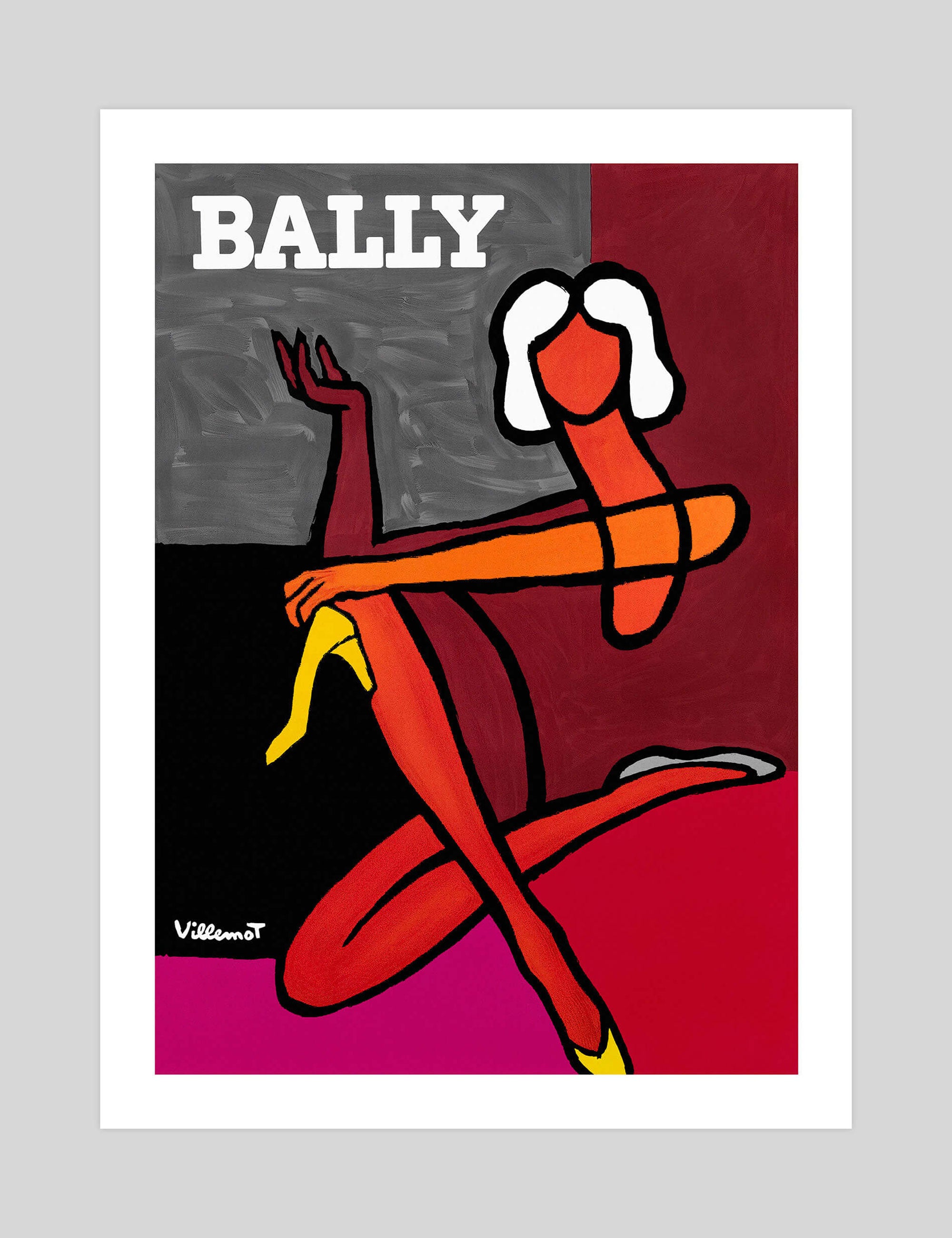 Bally wall art hotsell