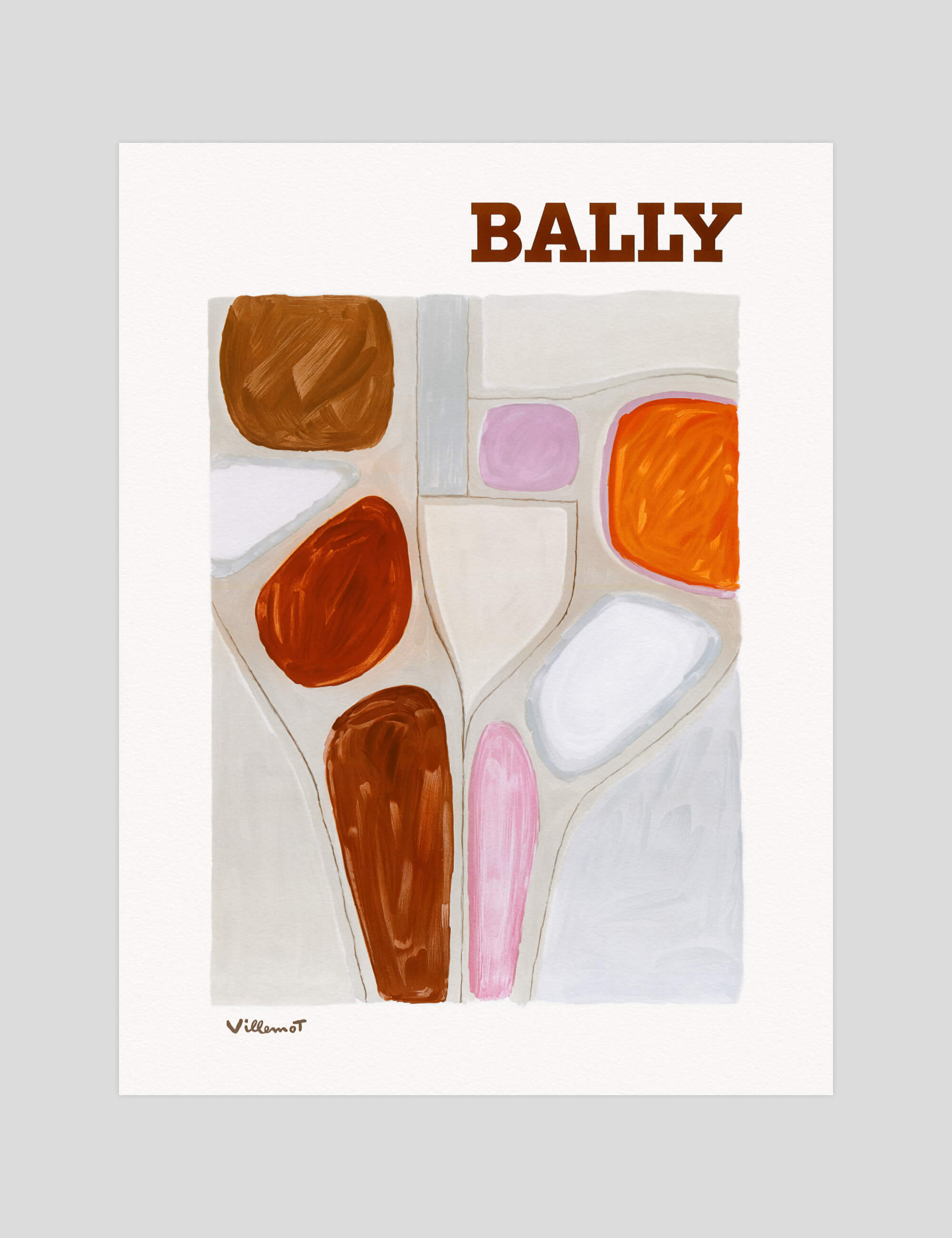 Bally Abstract 1971