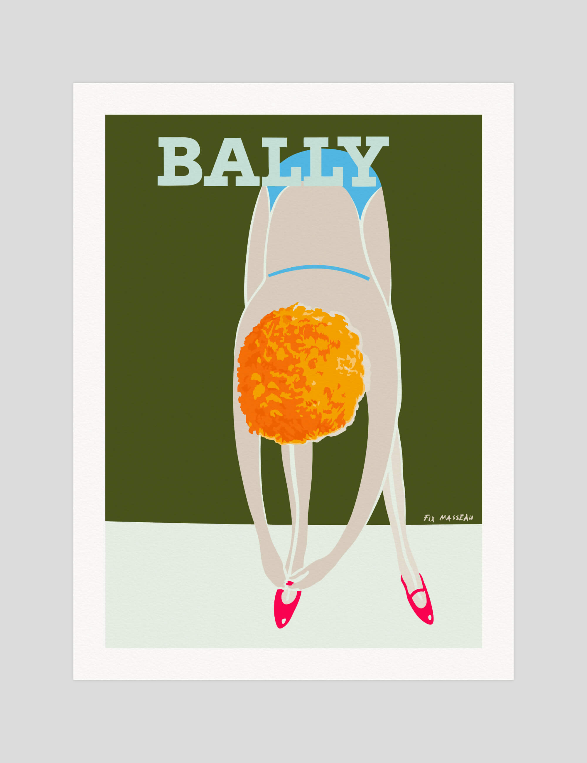 Bally Ballerina