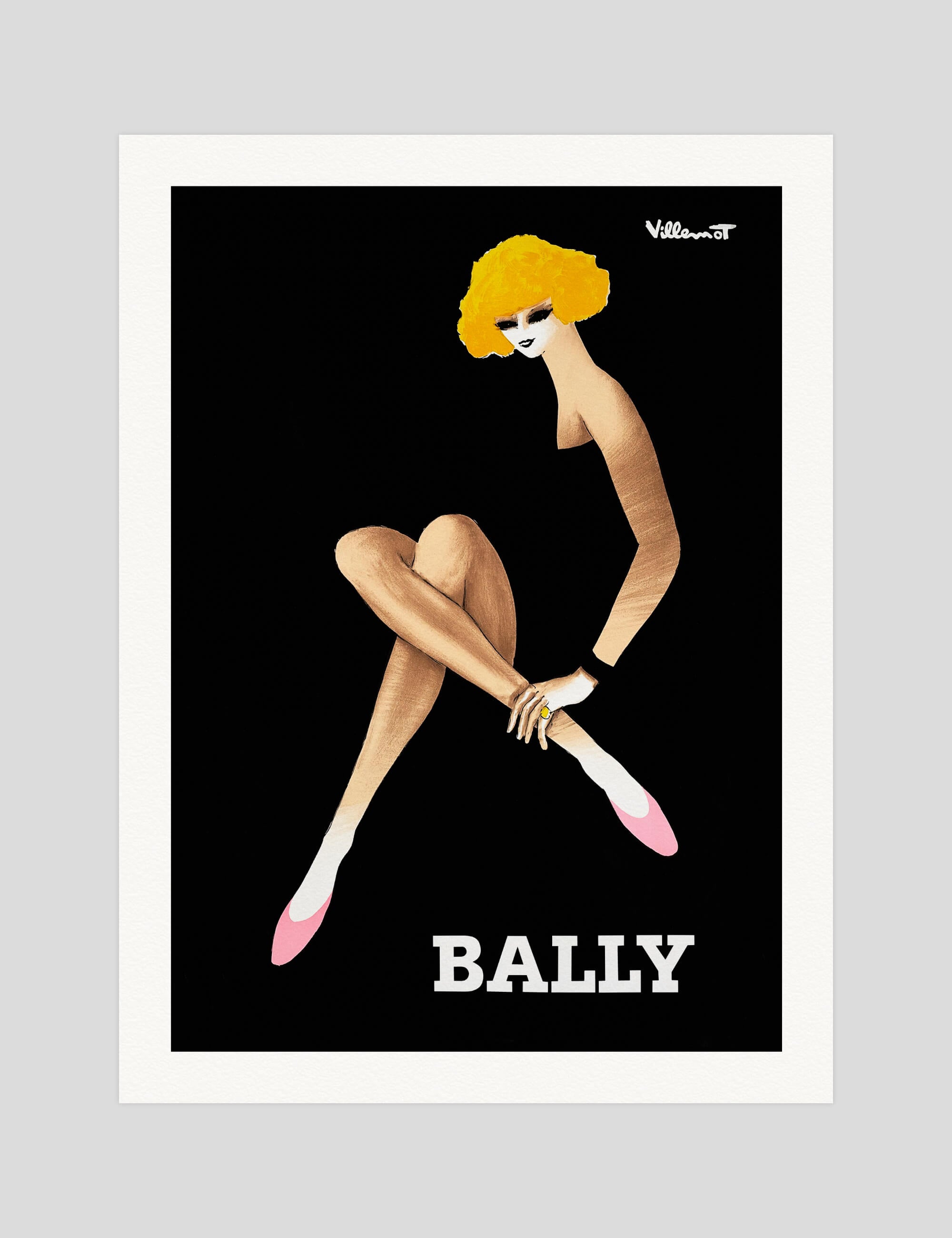 Bally Blonde
