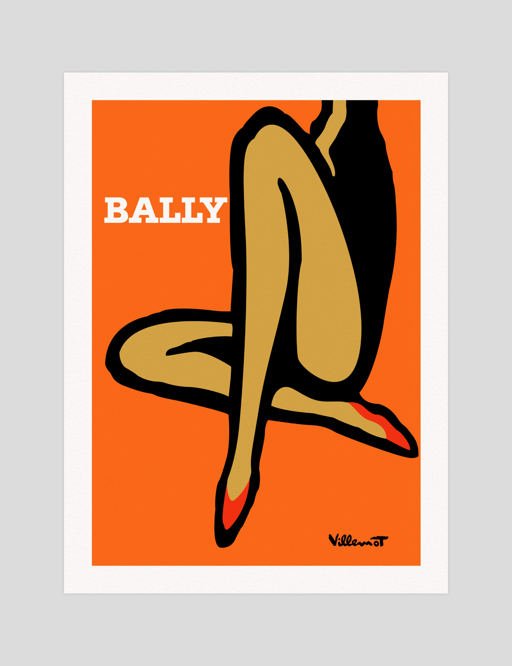 Bally Orange
