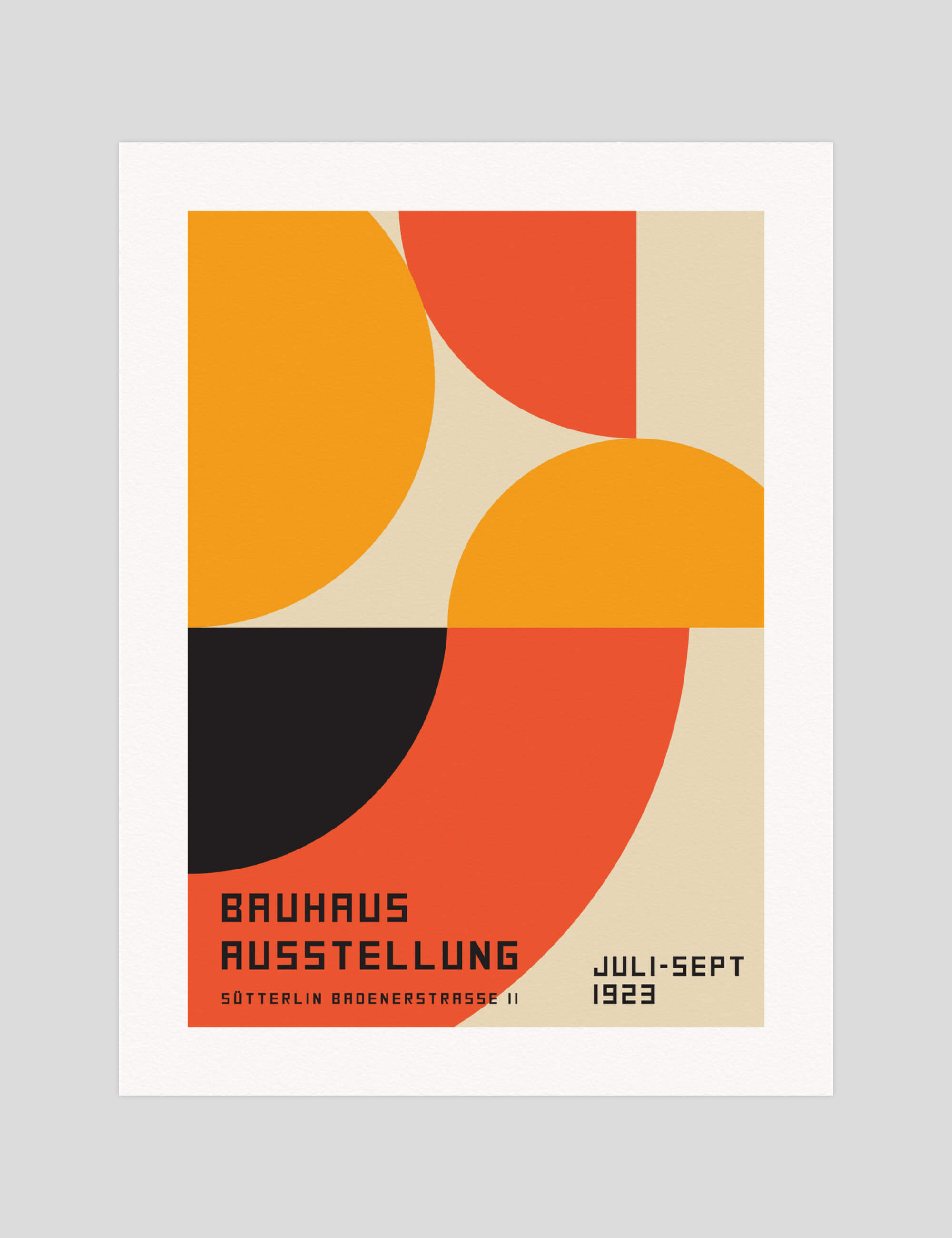 Bauhaus Ausstellung 1923