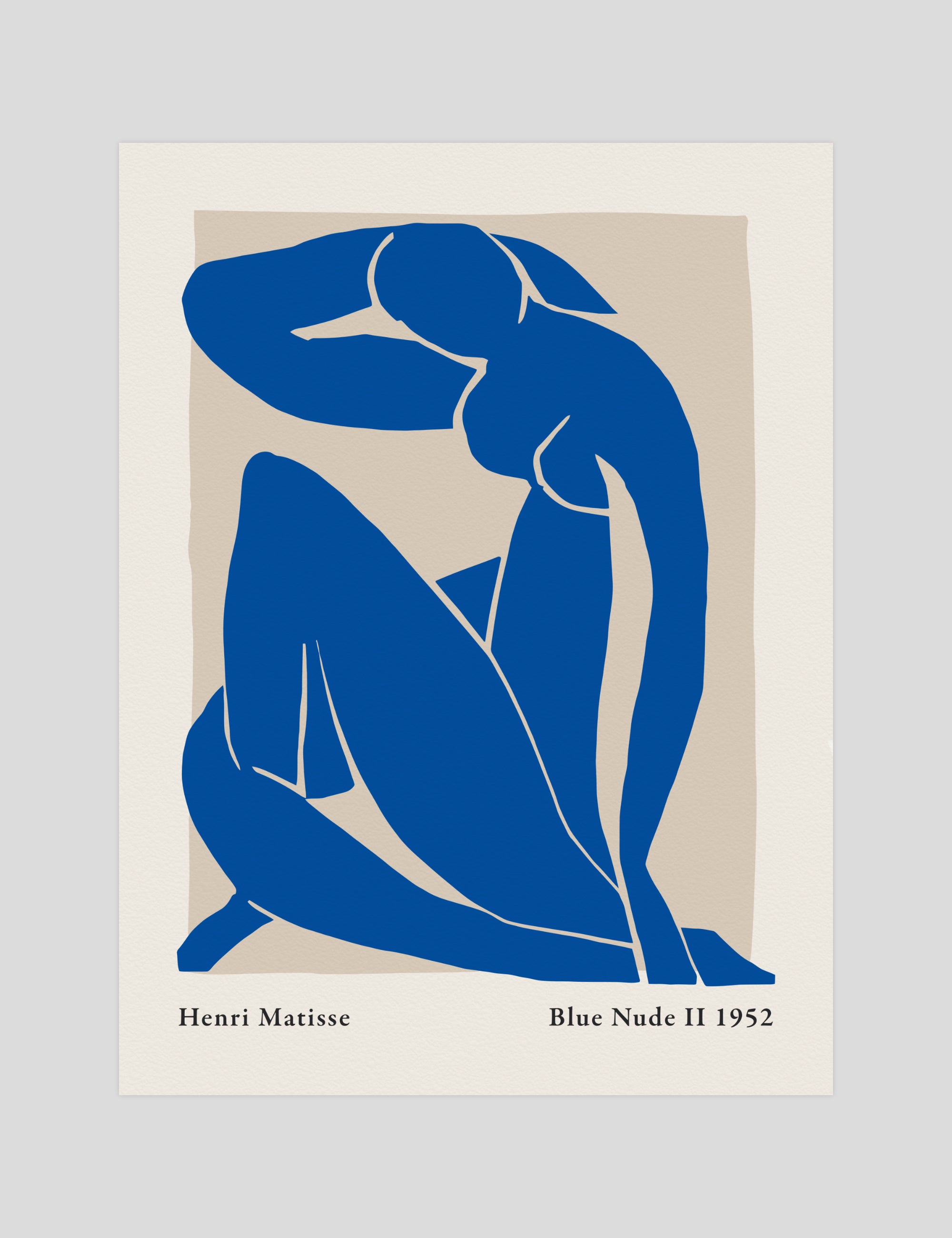 Blue Nude II 1952