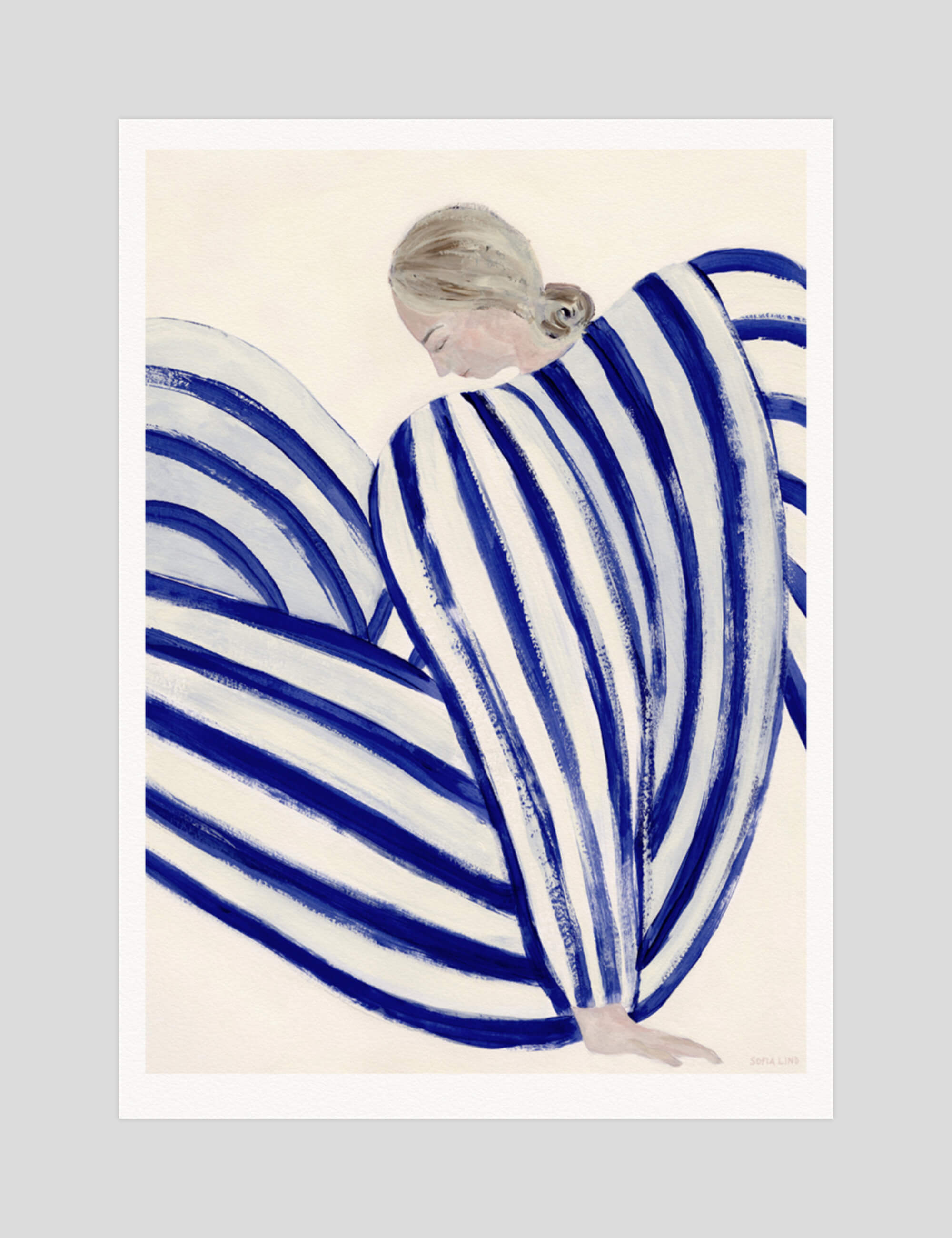 Blue Stripe At Concorde