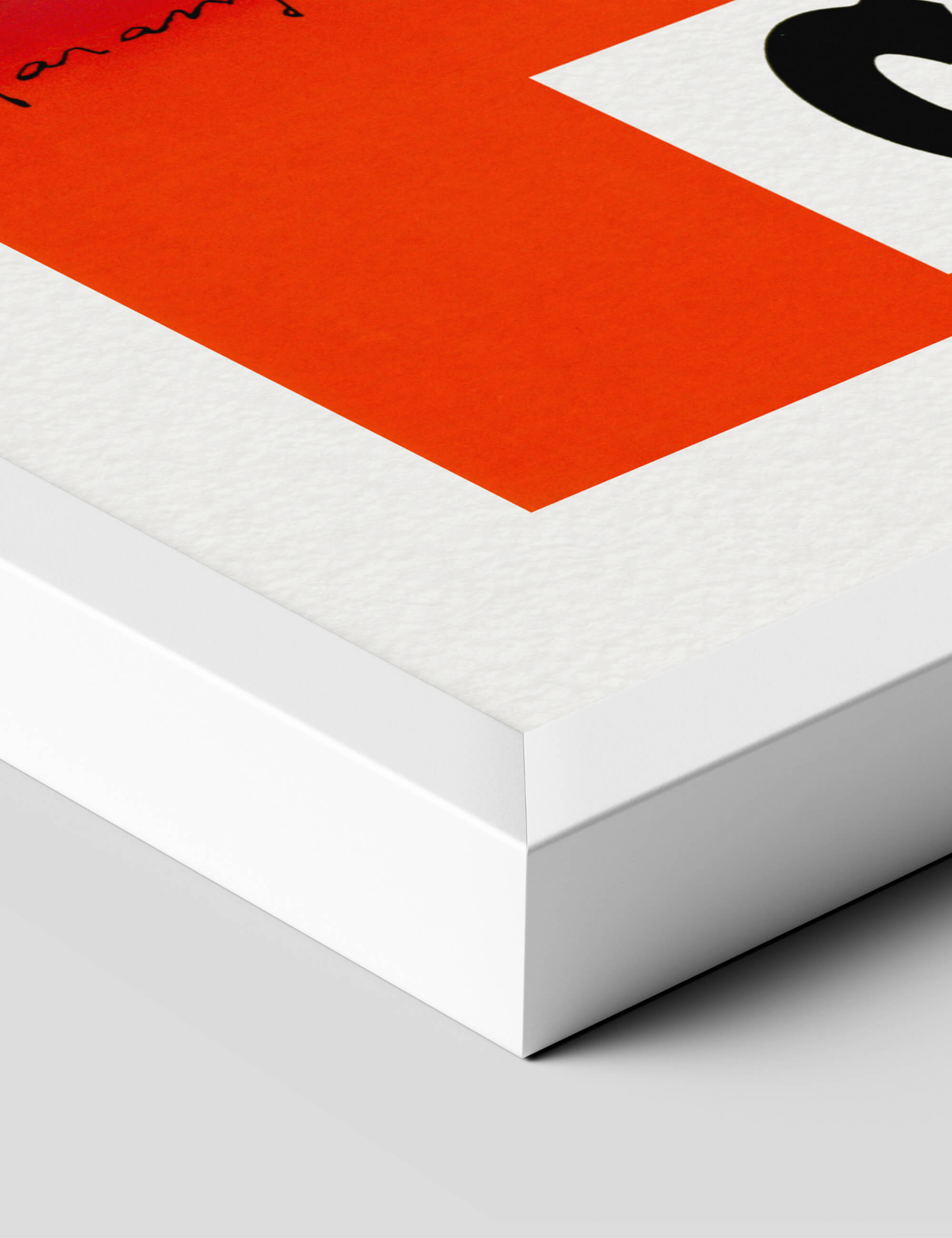 Campari E Sempre Giovane by Franz Marangolo Art Print in White Frame