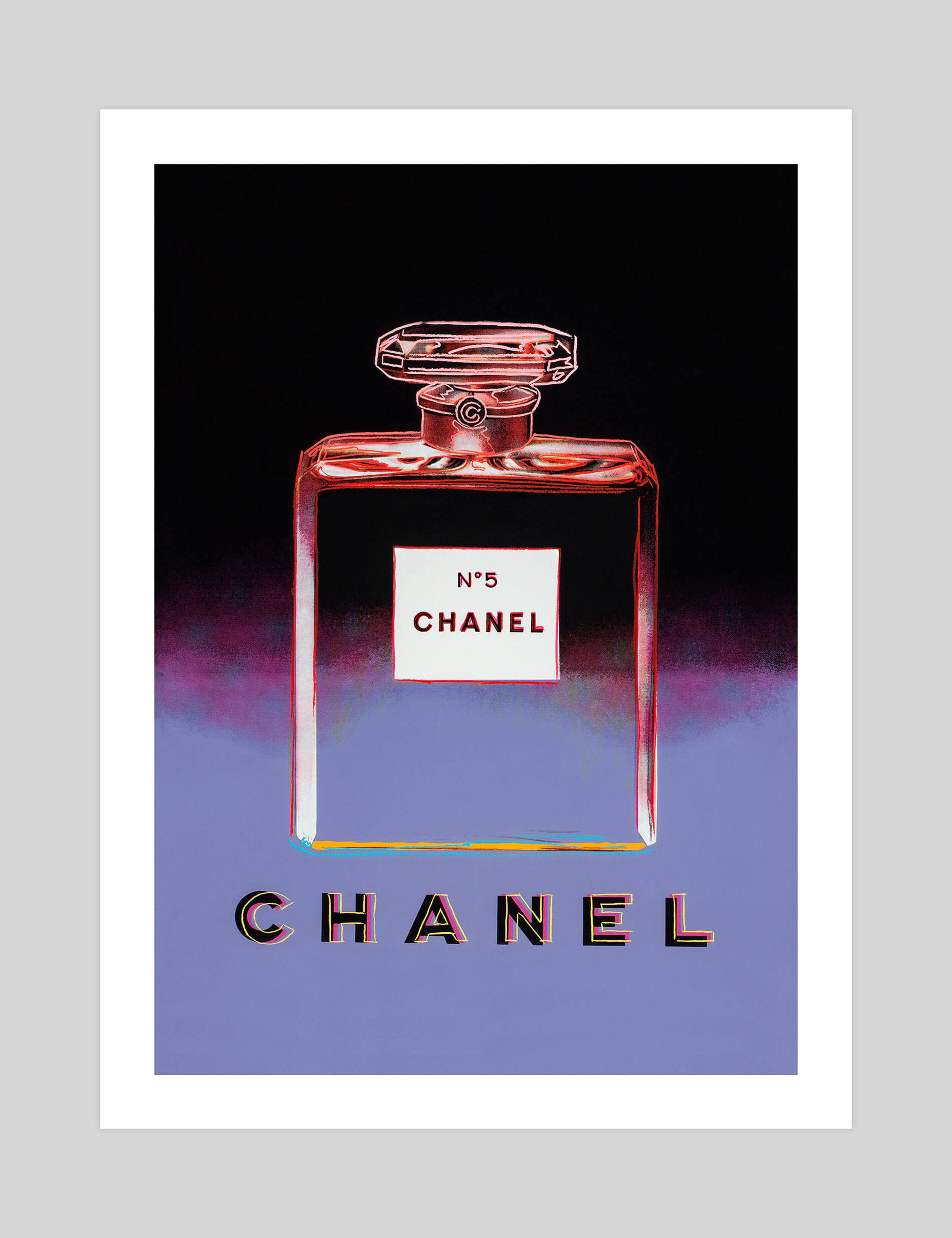 アンディ・ウォーホル CHANEL No.5 Red アートポスター/インテリア Andy Warhol | Chanel No. 5 Advertising Campaign Poster
