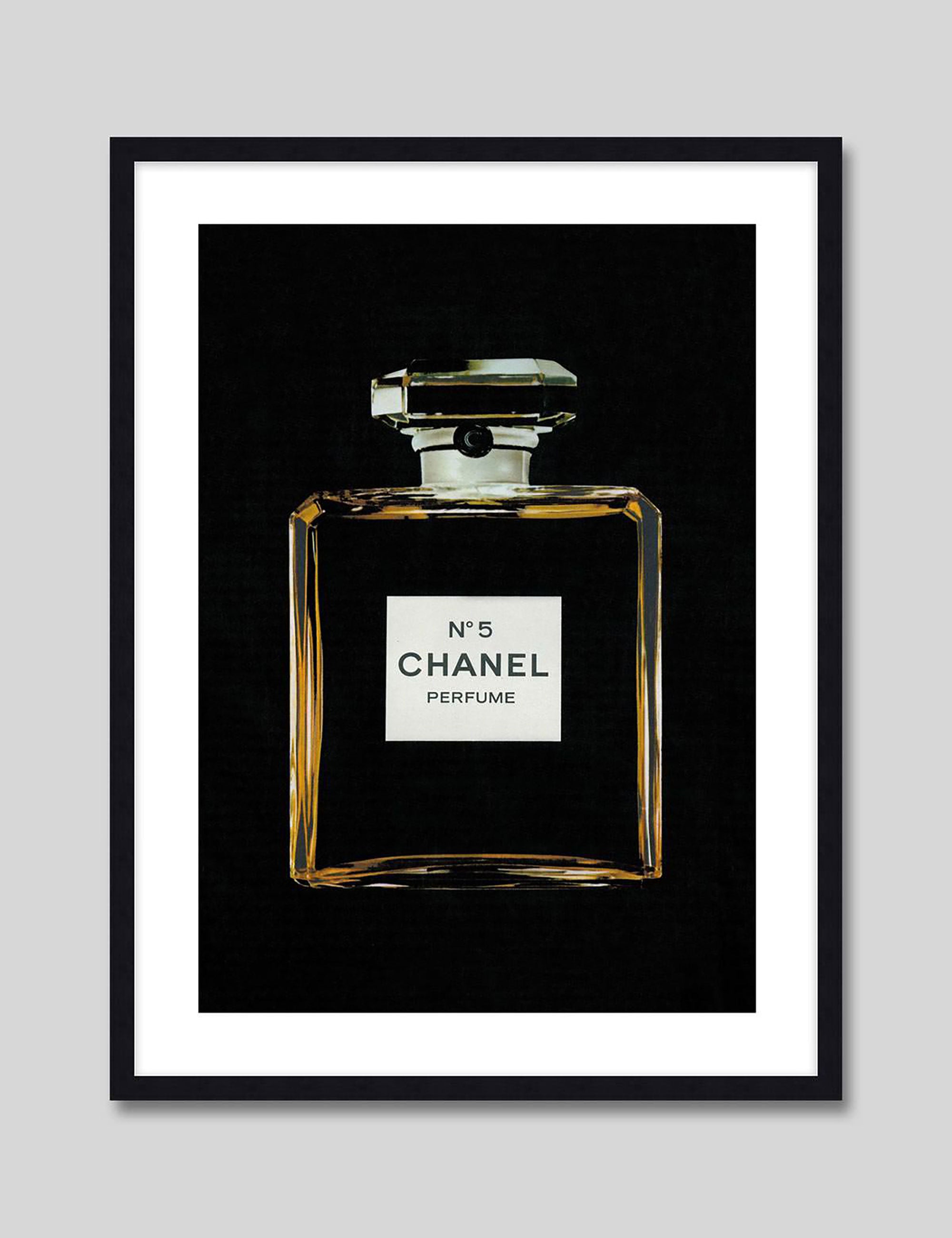 Chanel No.5 Art Print Shop Online Pop Motif