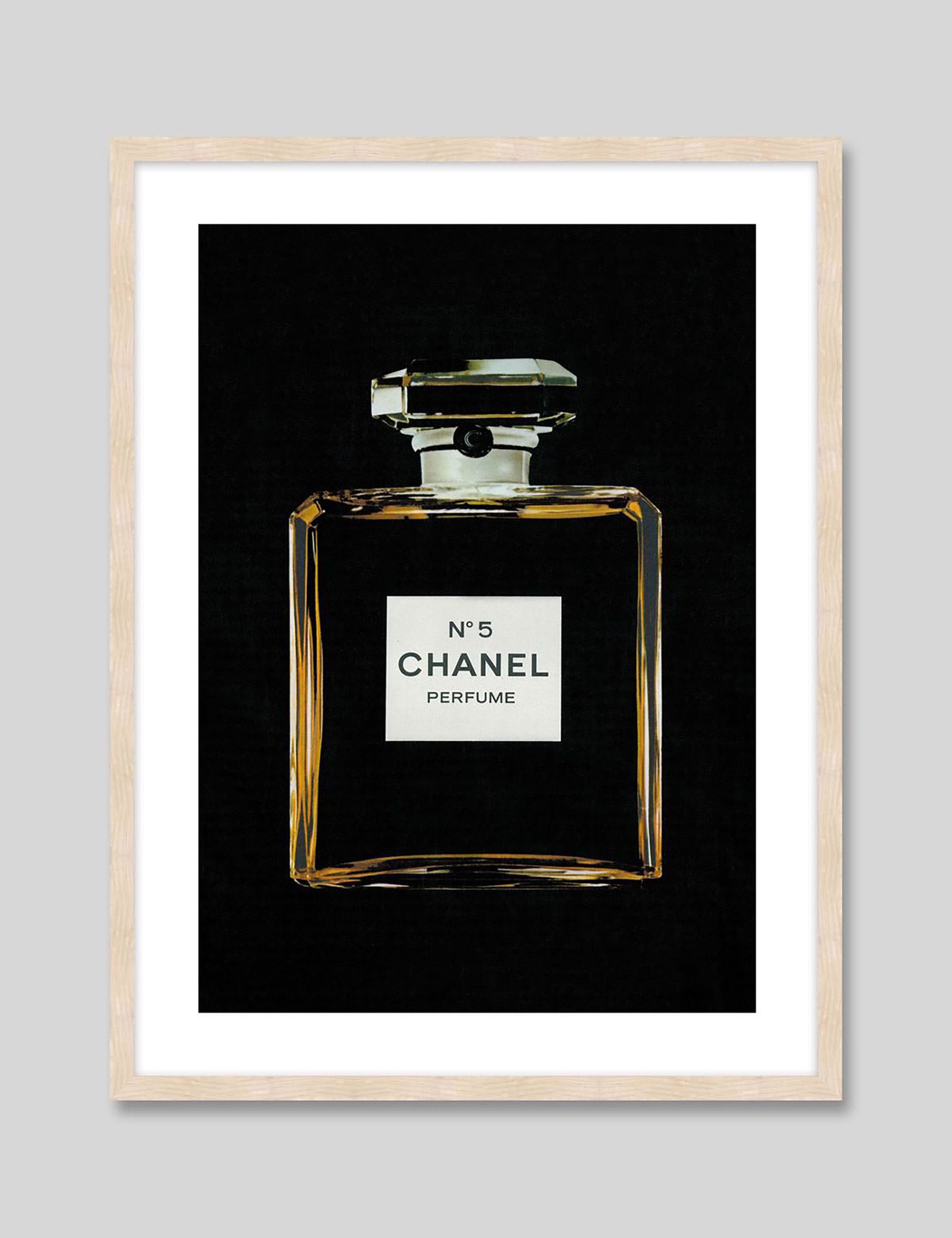 CHANEL N°5 アートプリント 大判 CHANEL N°5 アートプリント 大判