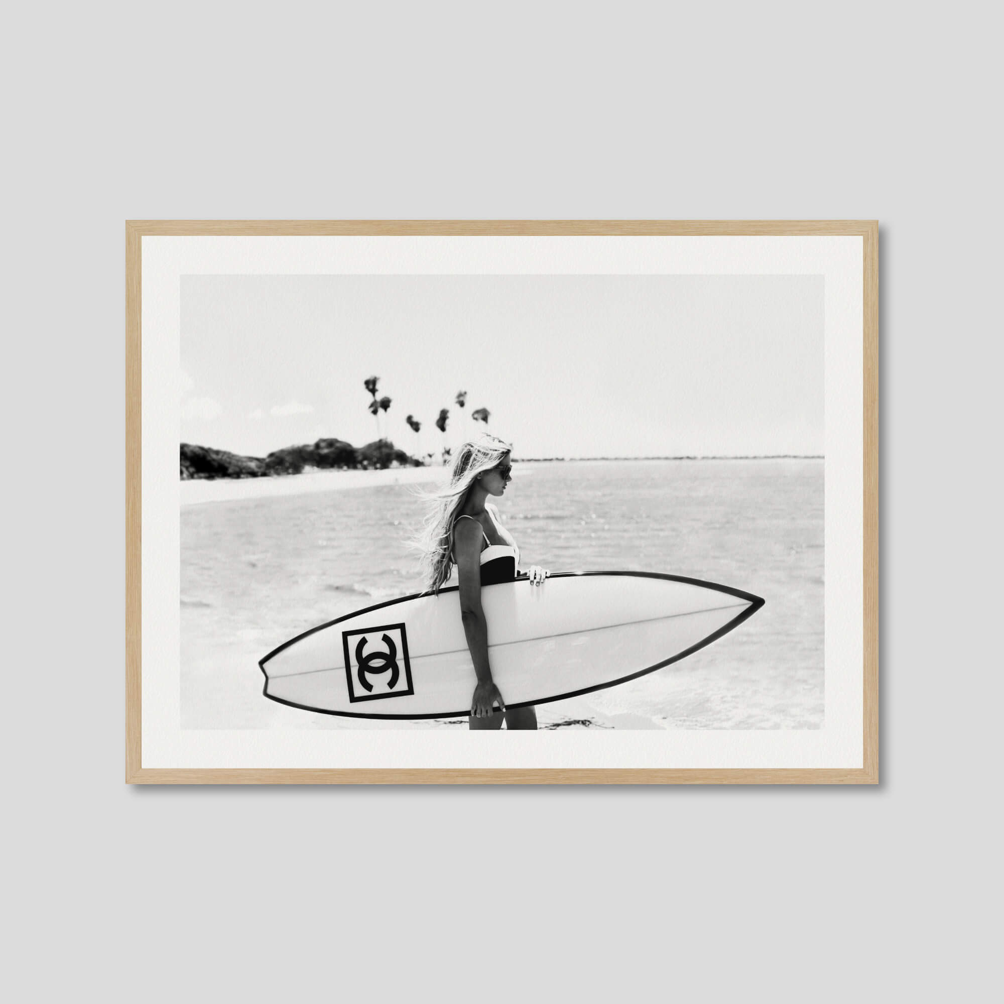アート・デザイン・音楽 surf surf Chanel Surfer – Pop Motif