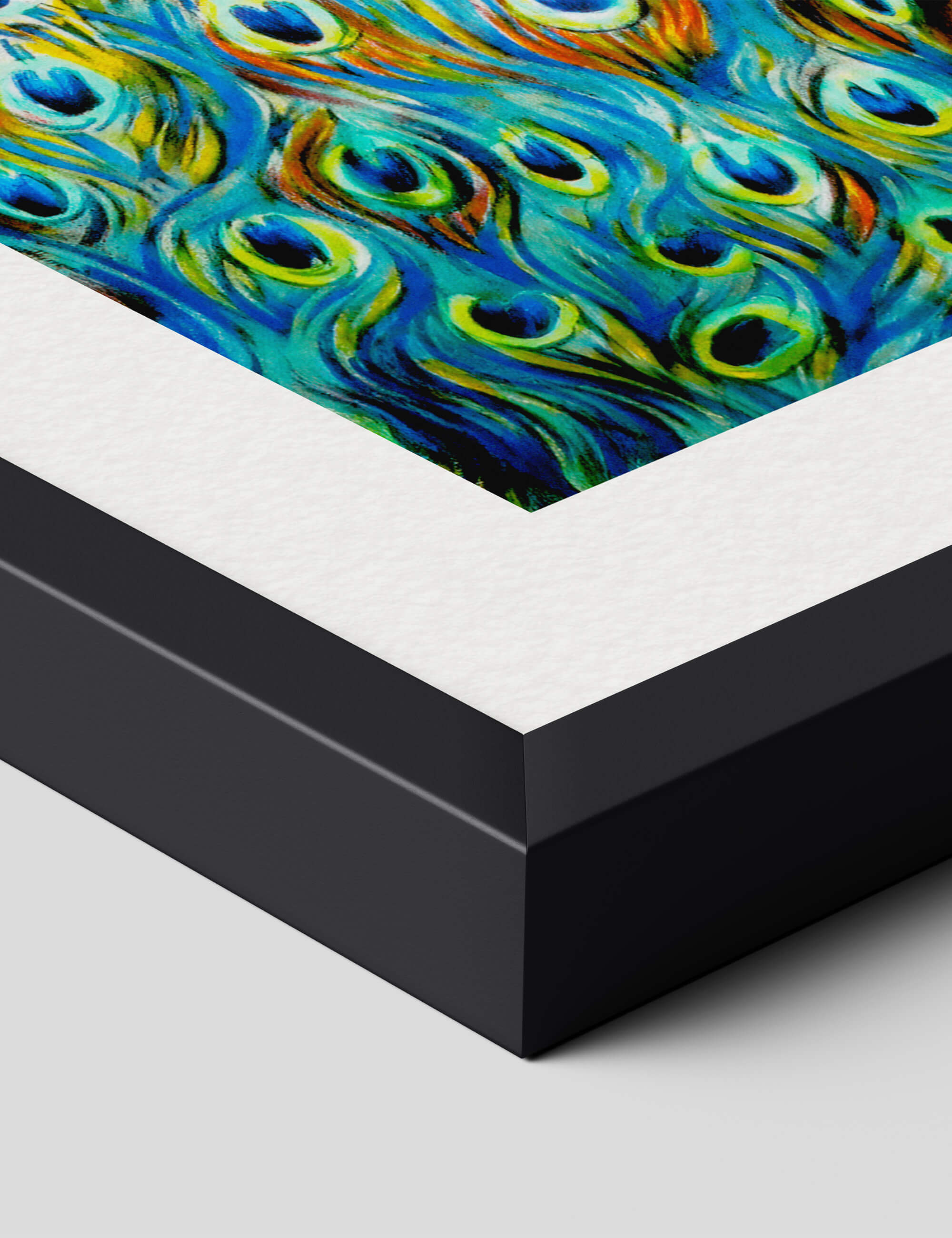 Cognac Jacquet by Camille Bouchet Art Print in Black Frame