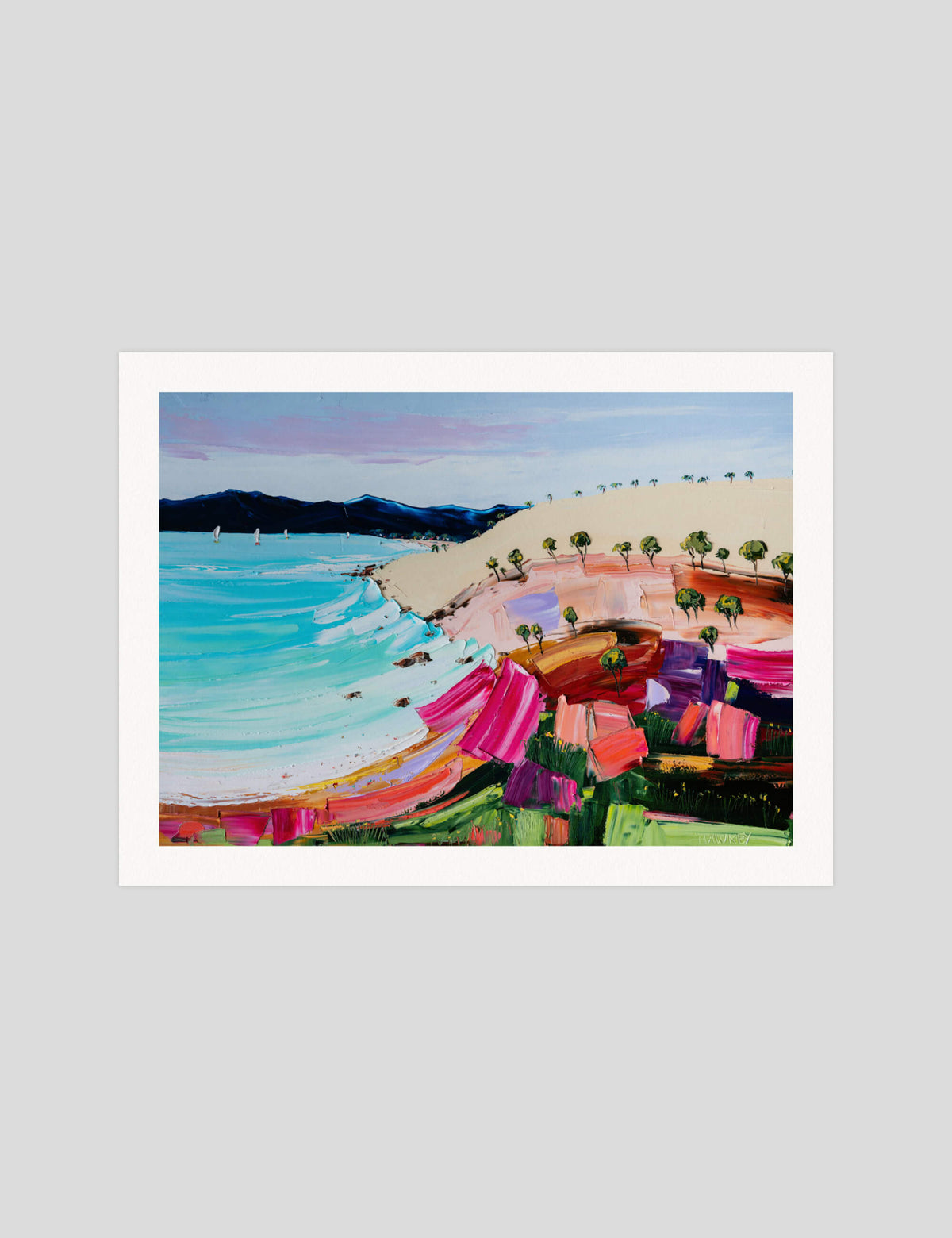 Coloured Summer