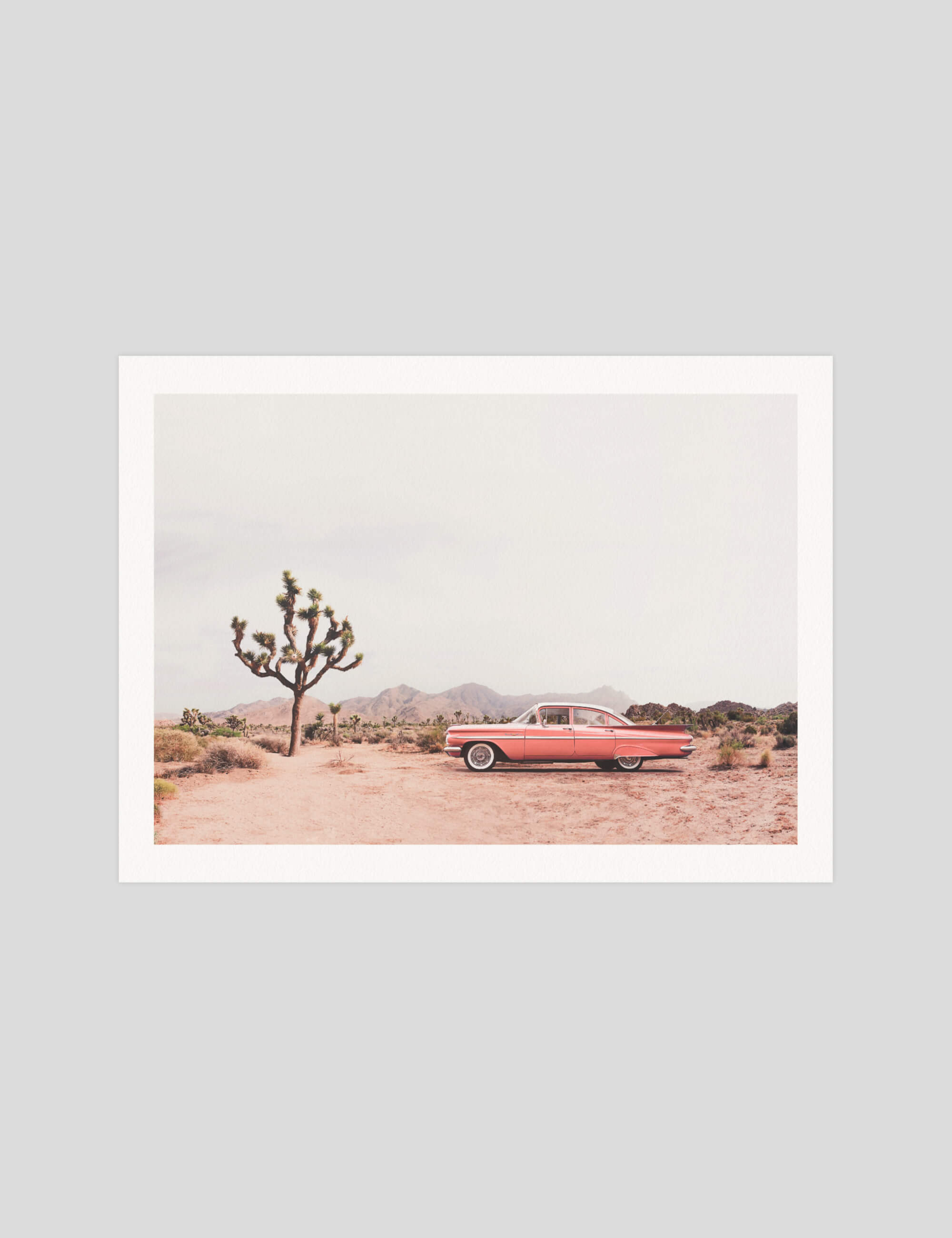 Desert Car
