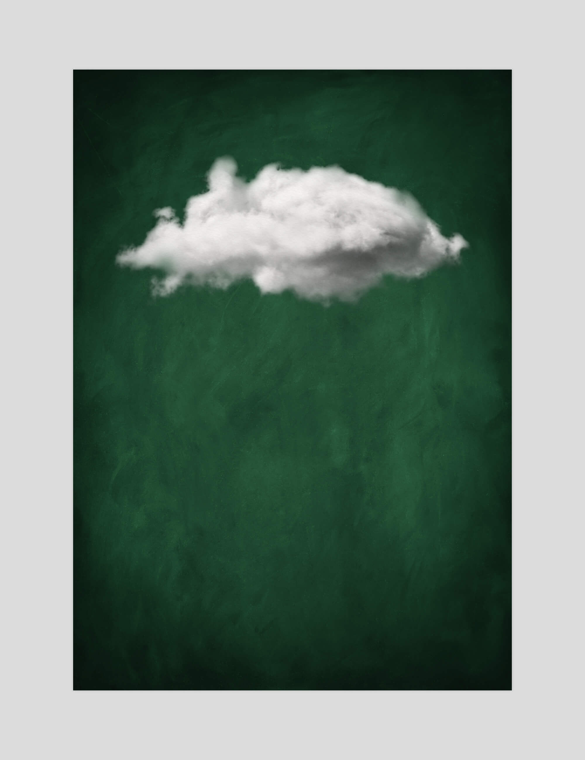 Emerald Green Cloud