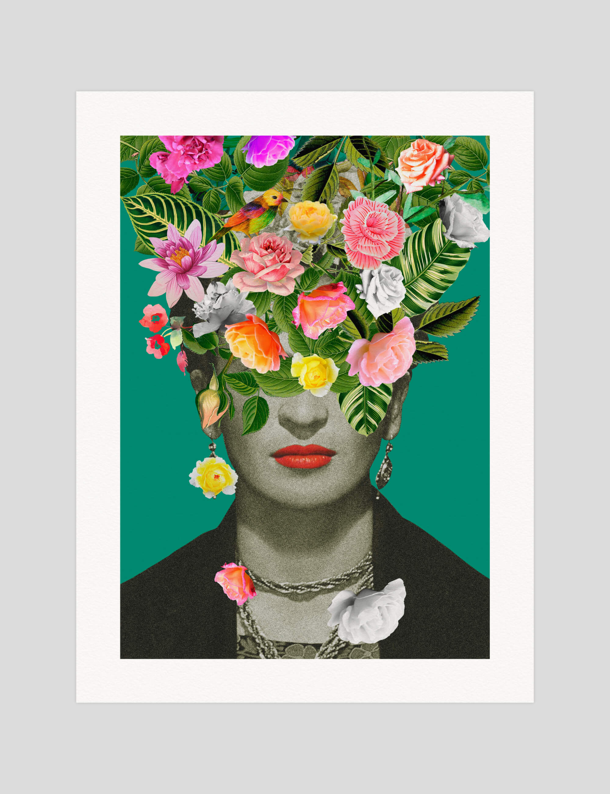 Floral Frida