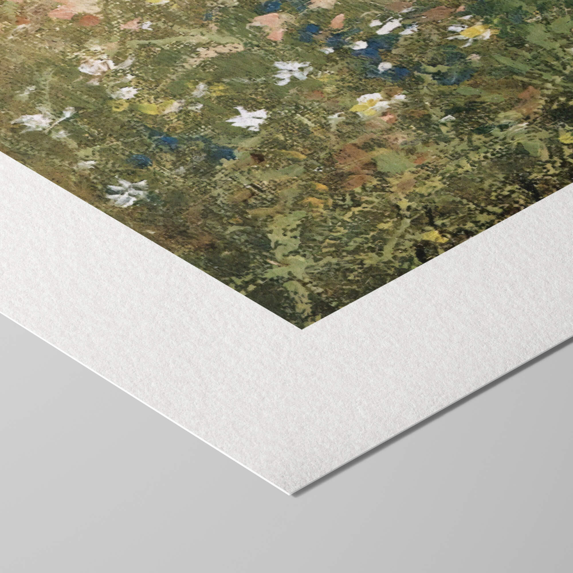 Flowery Field by Antoine Chintreuil Art Print