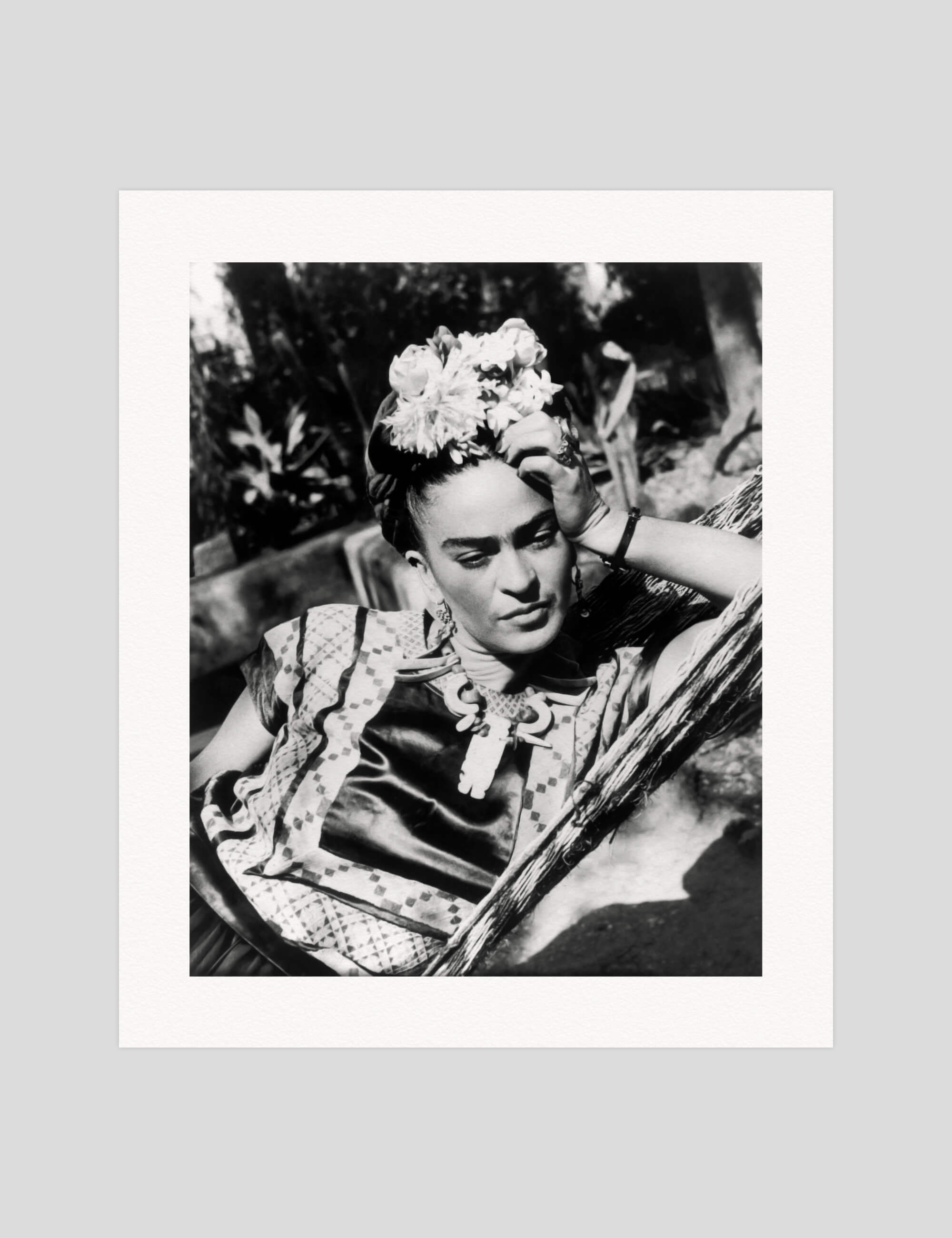 Frida Kahlo Contemplation