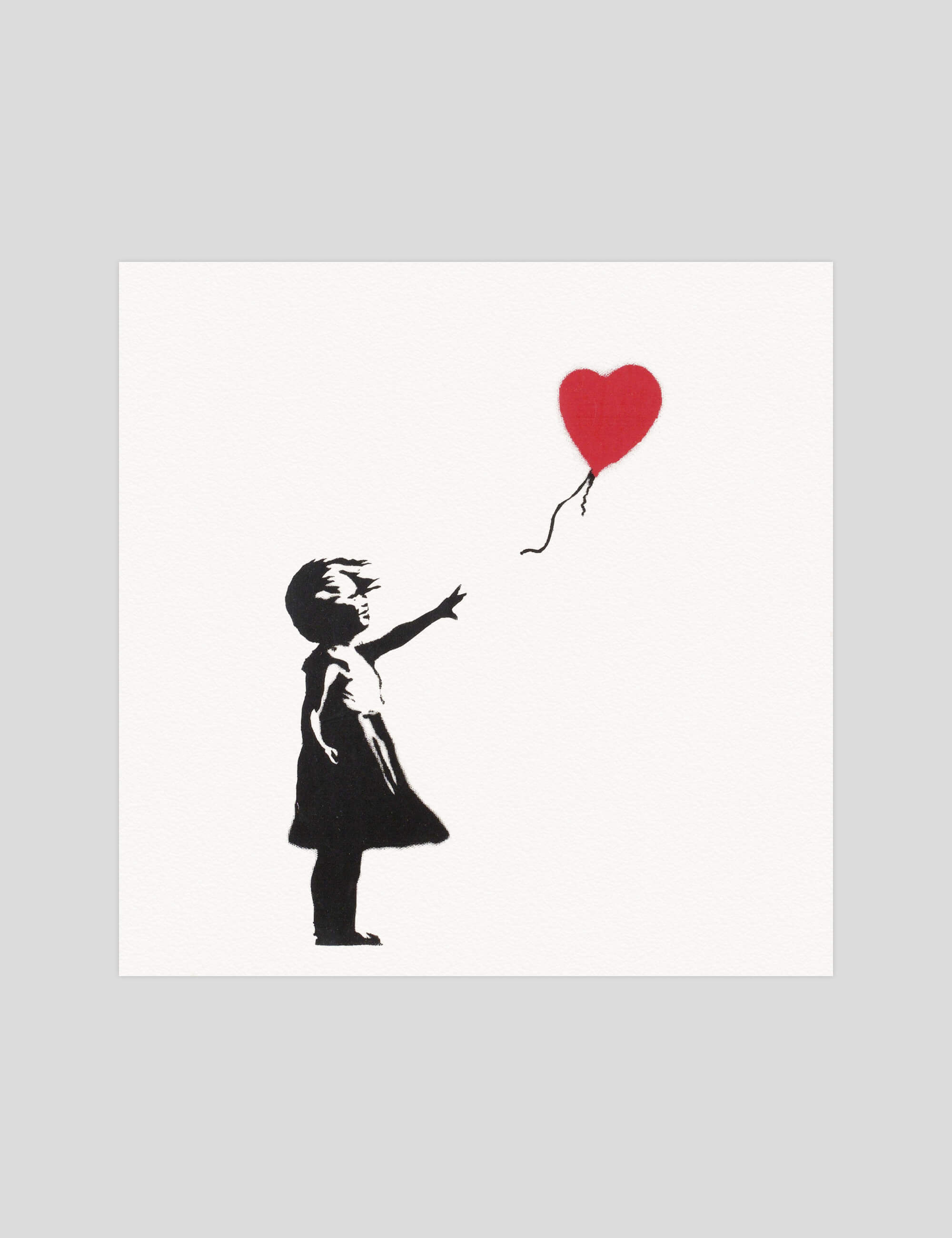 Girl With Balloon