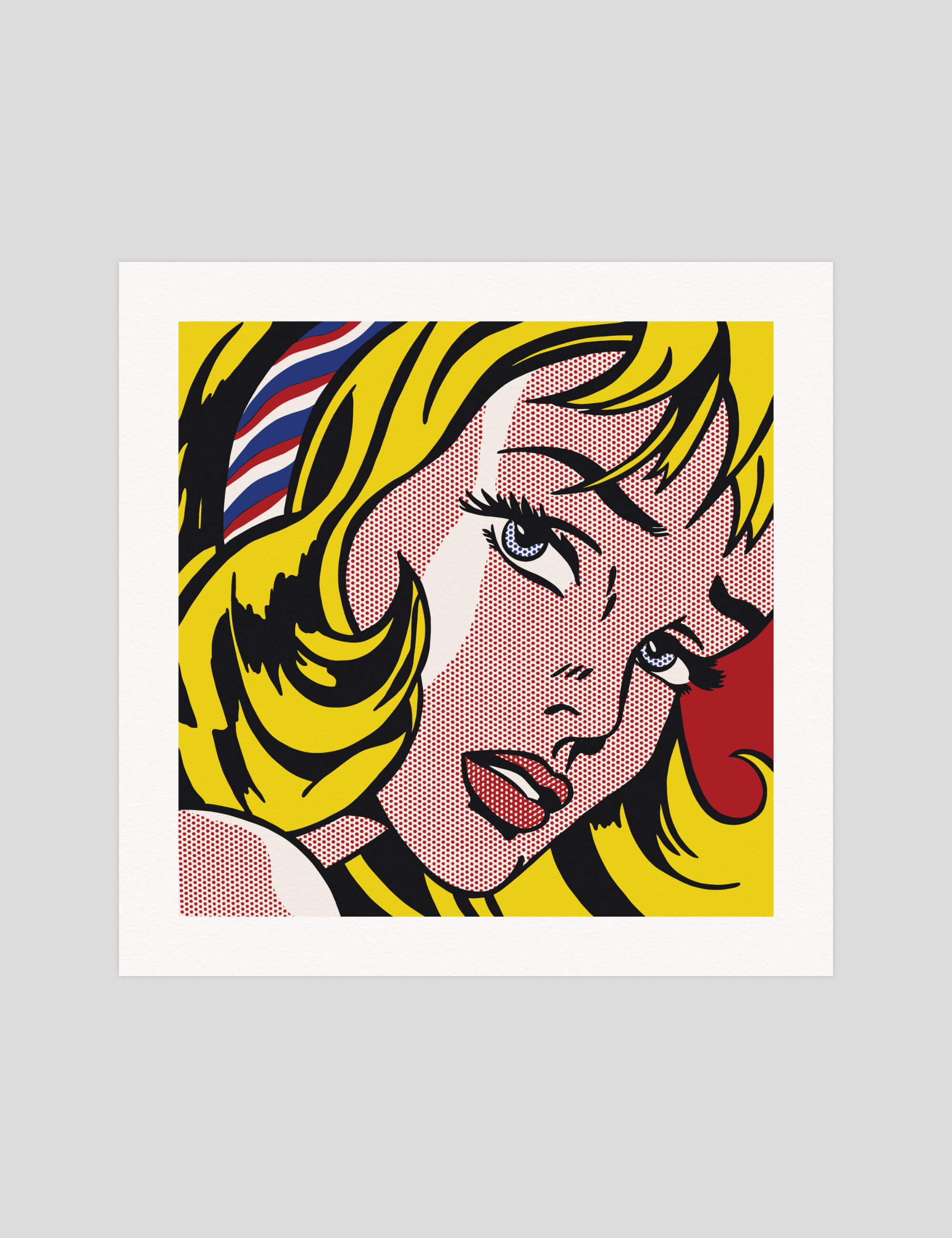 Girl With Hair Ribbon