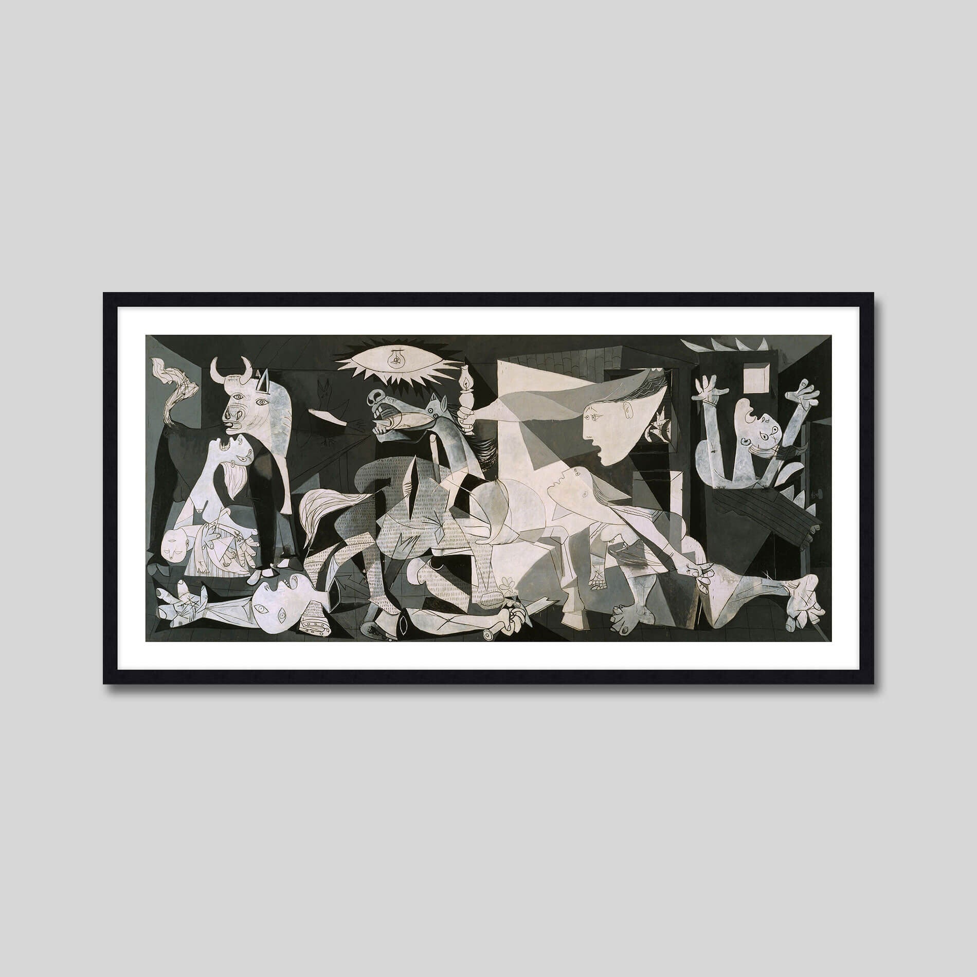 Guernica by Pablo Picasso Art Print | Pop Motif