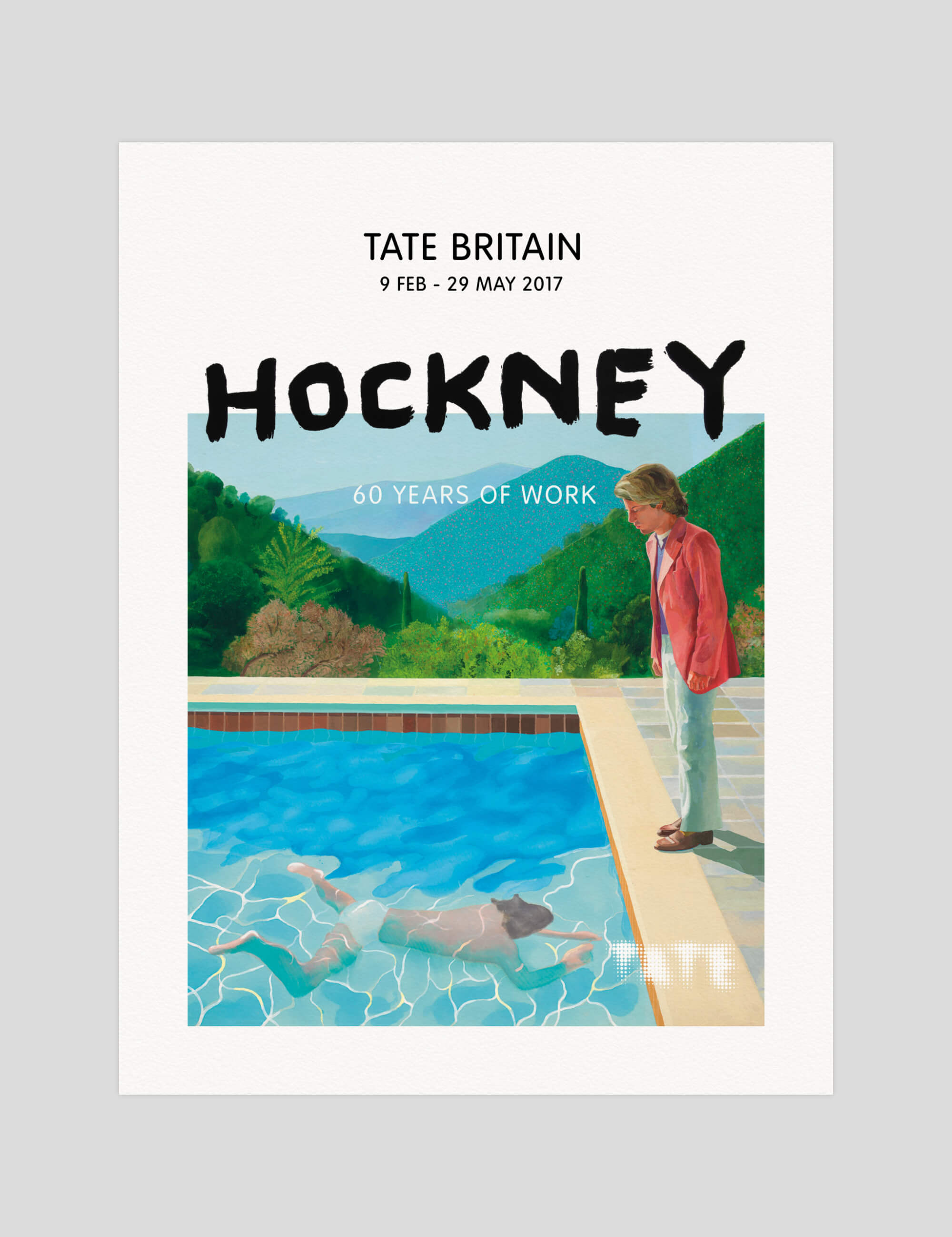 Hockney Tate Britain Portrait of an Artist