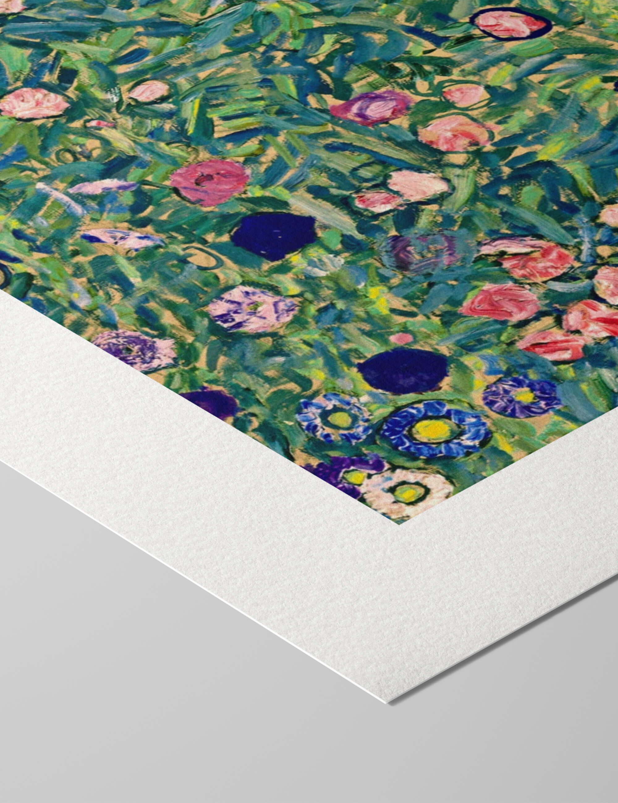 Italian Garden Landscape by Gustav Klimt Art Print