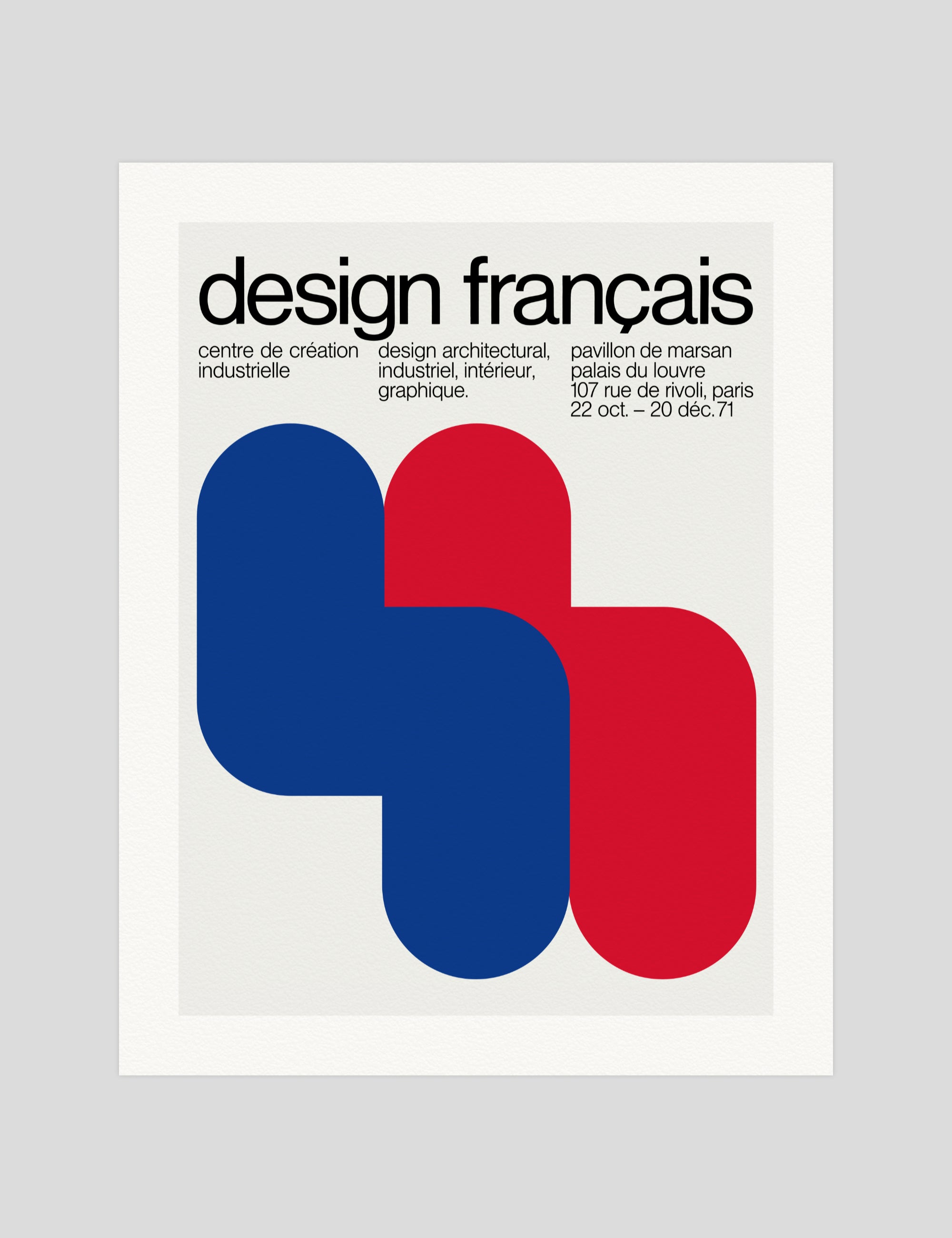 Design Francais Art Print by Jean Widmer | Pop Motif