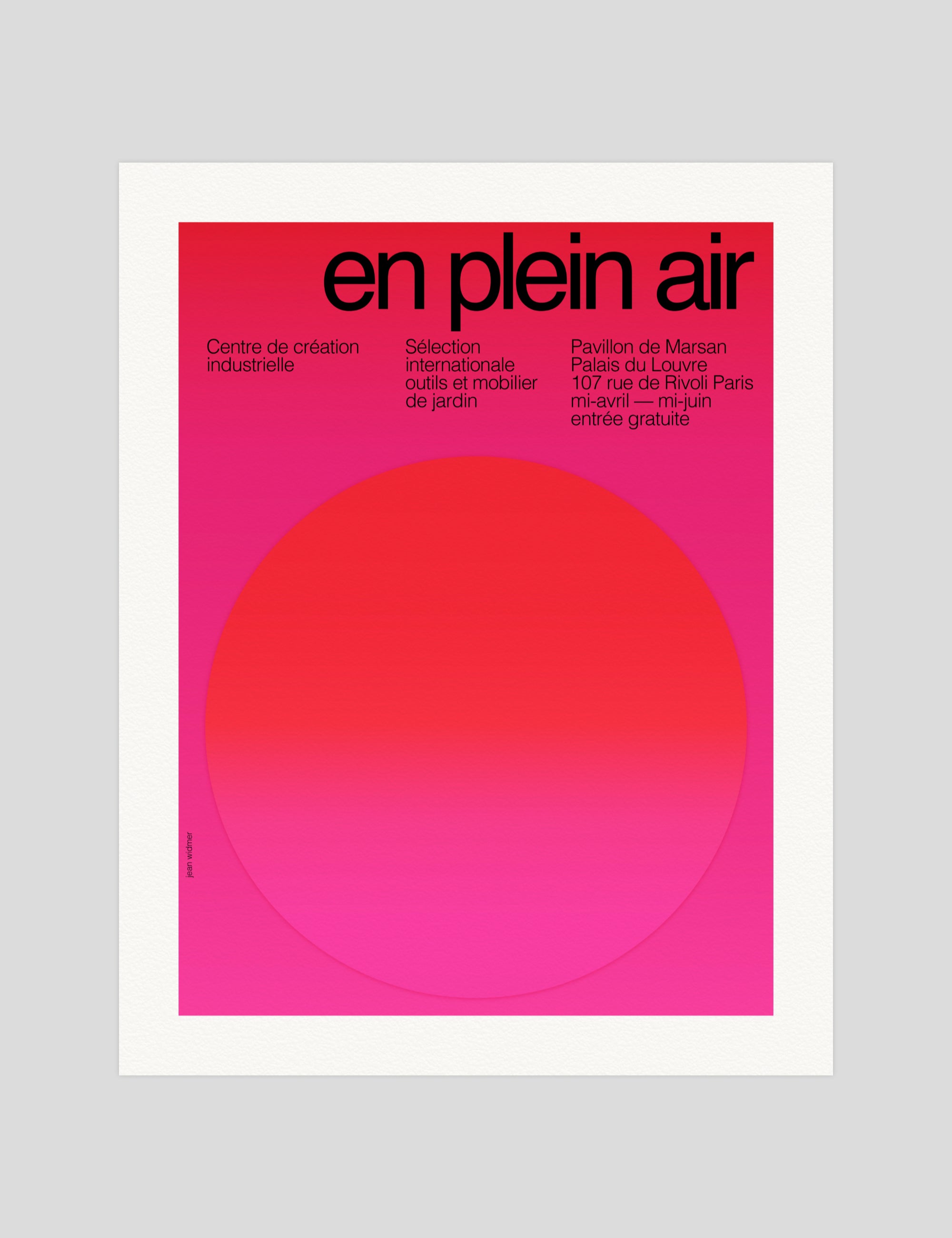 Jean Widmer En Plein Air gallery quality art print produced using 100% cotton rag textured art paper and pigment based archival inks in New Zealand.