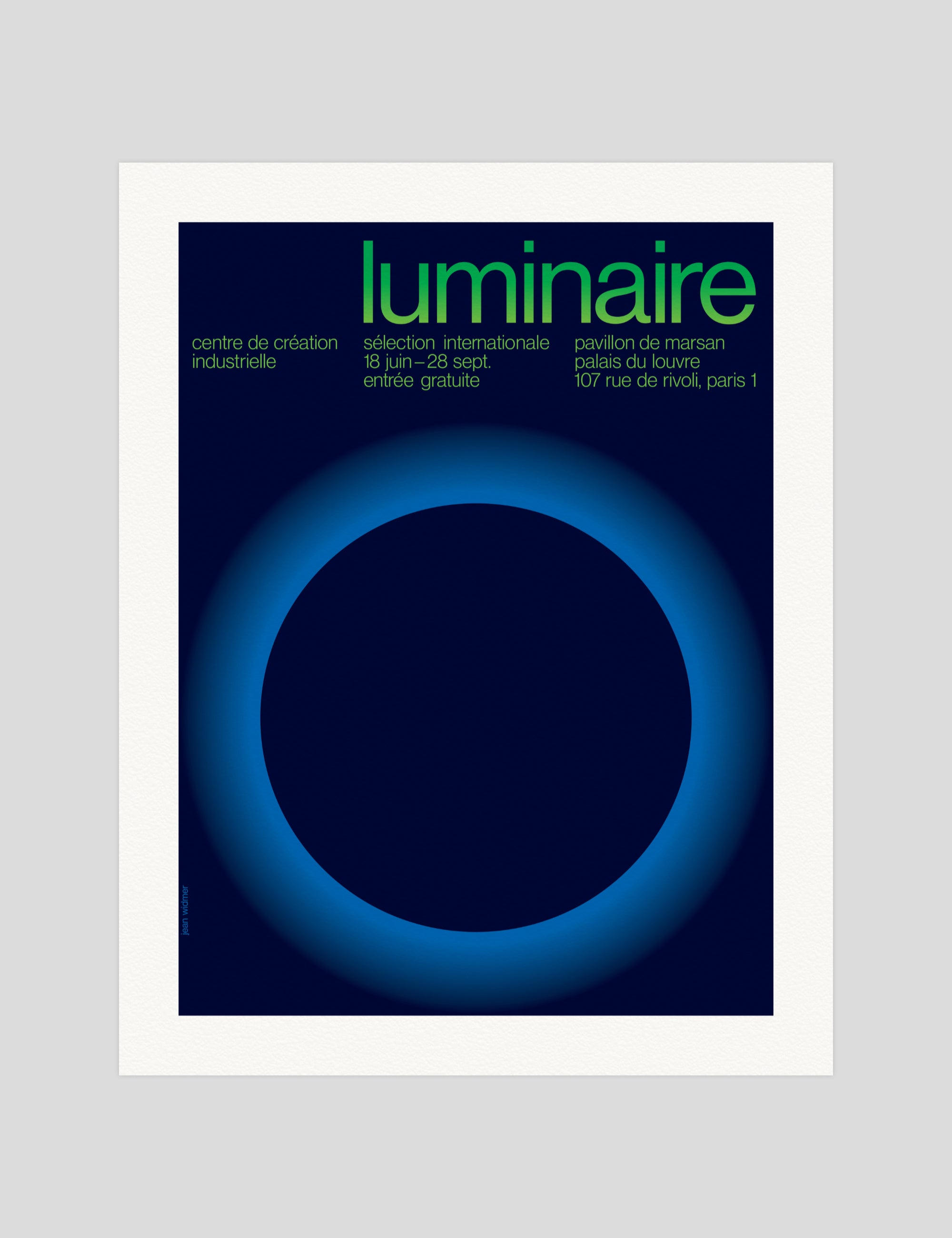 Jean Widmer Luminaire gallery quality art print produced using 100% cotton rag textured art paper and pigment based archival inks in New Zealand.